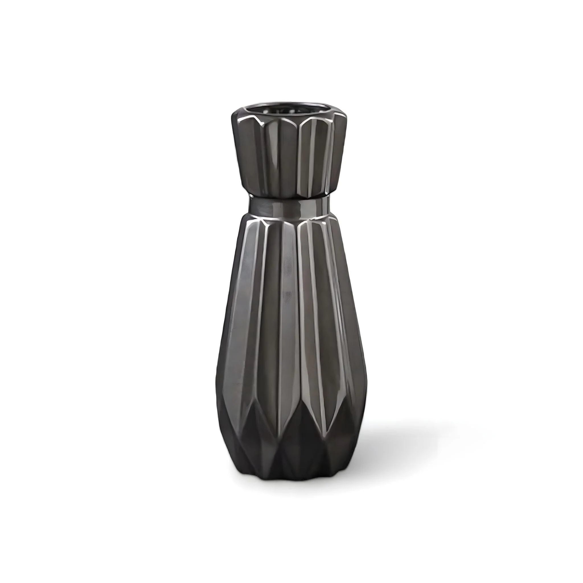 Noir Elegance Vase - Image 7