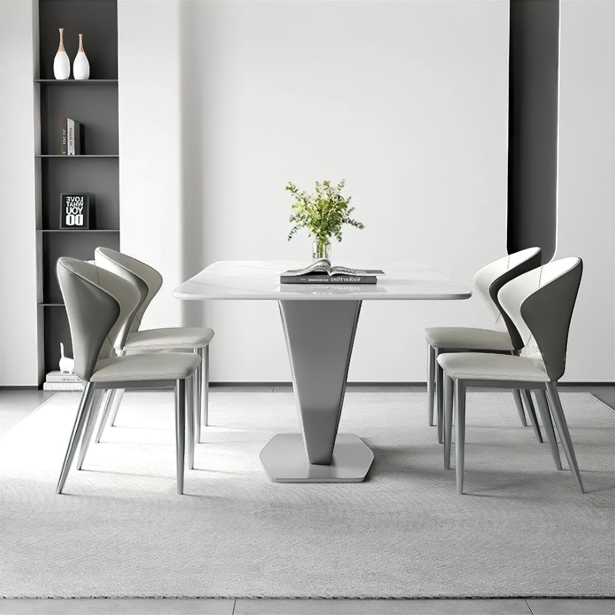 Norbert Slate Dining Table - Image 7