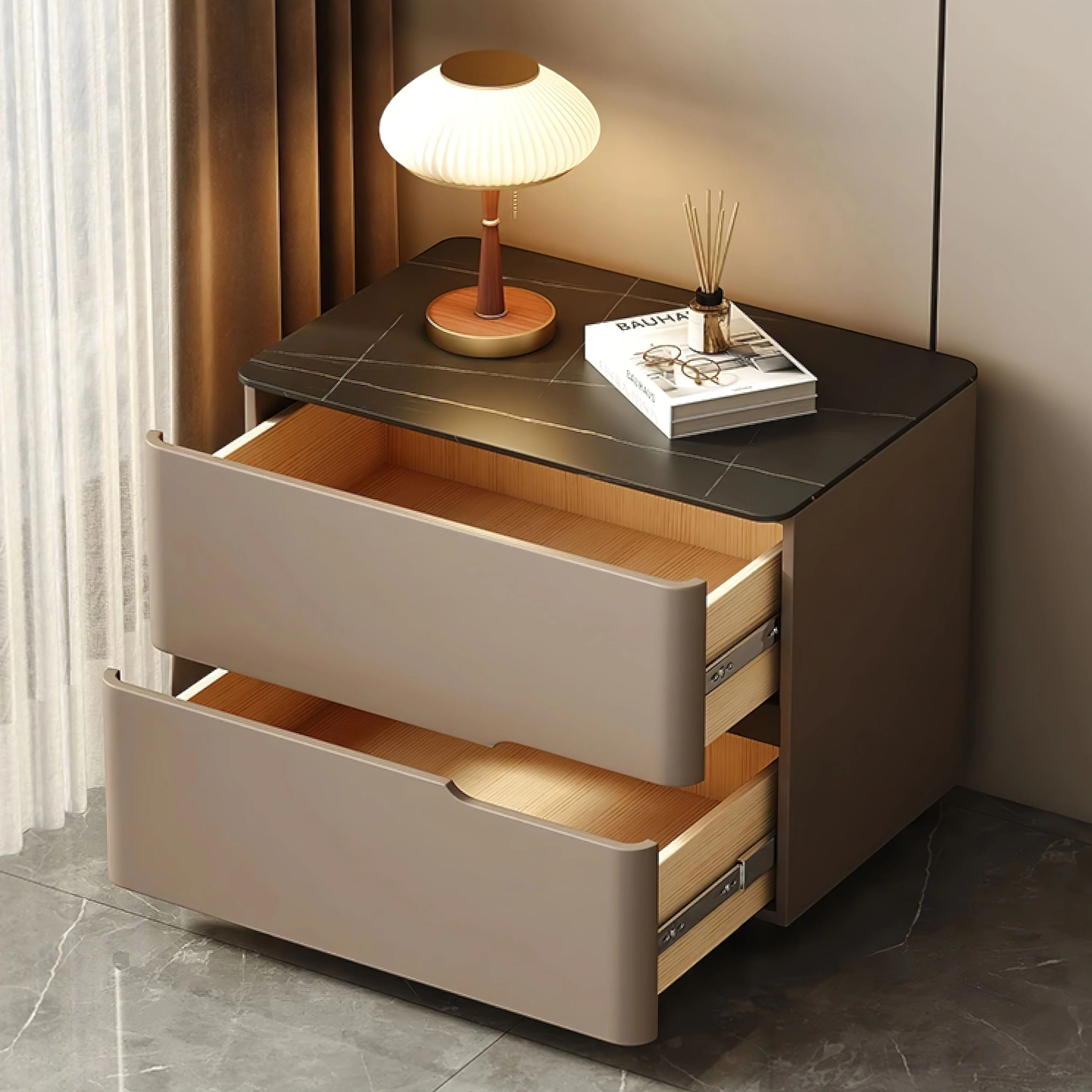 Ocean Bedside Table - Image 3