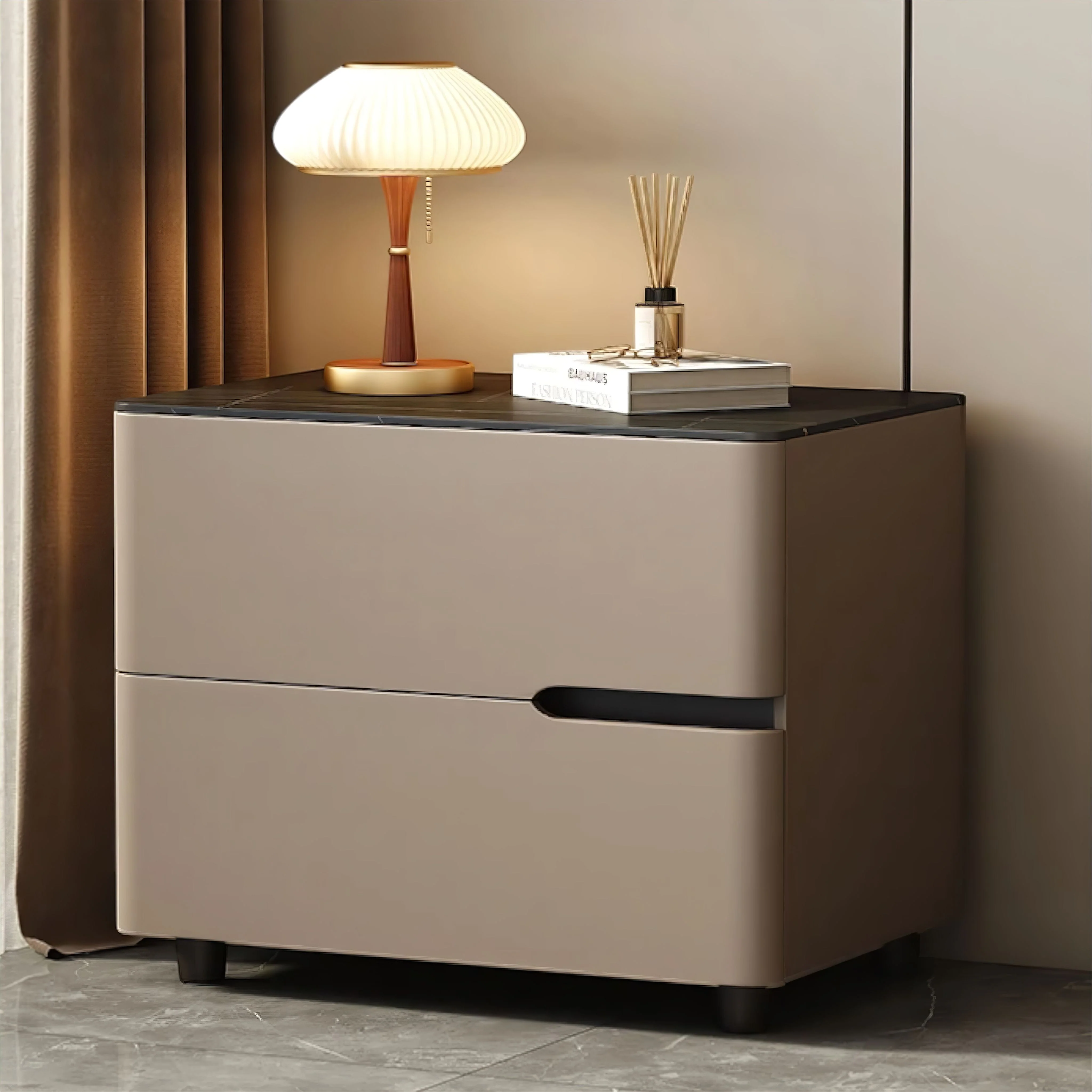 Ocean Bedside Table - Image 4