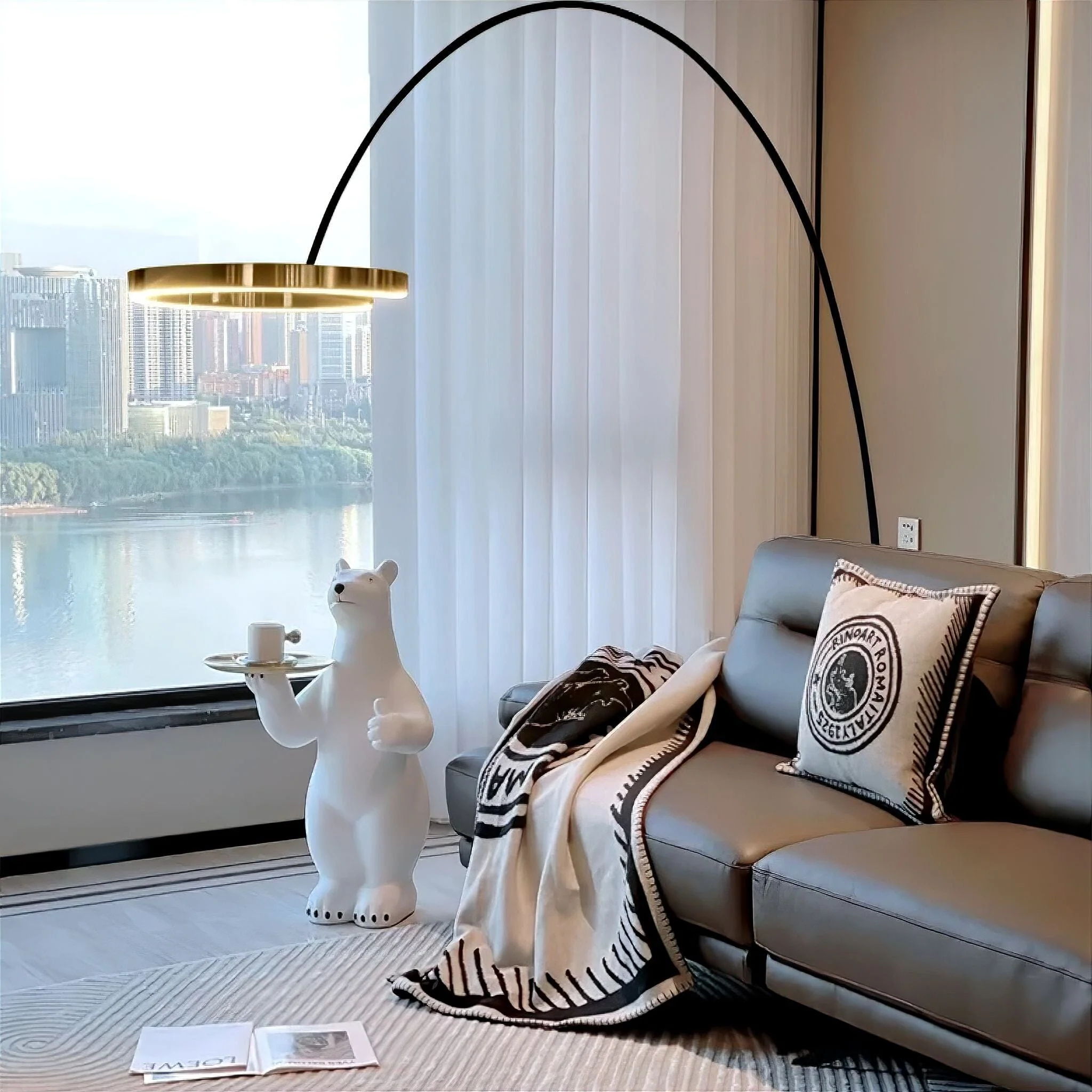 Azure Halo Lamp - Image 3
