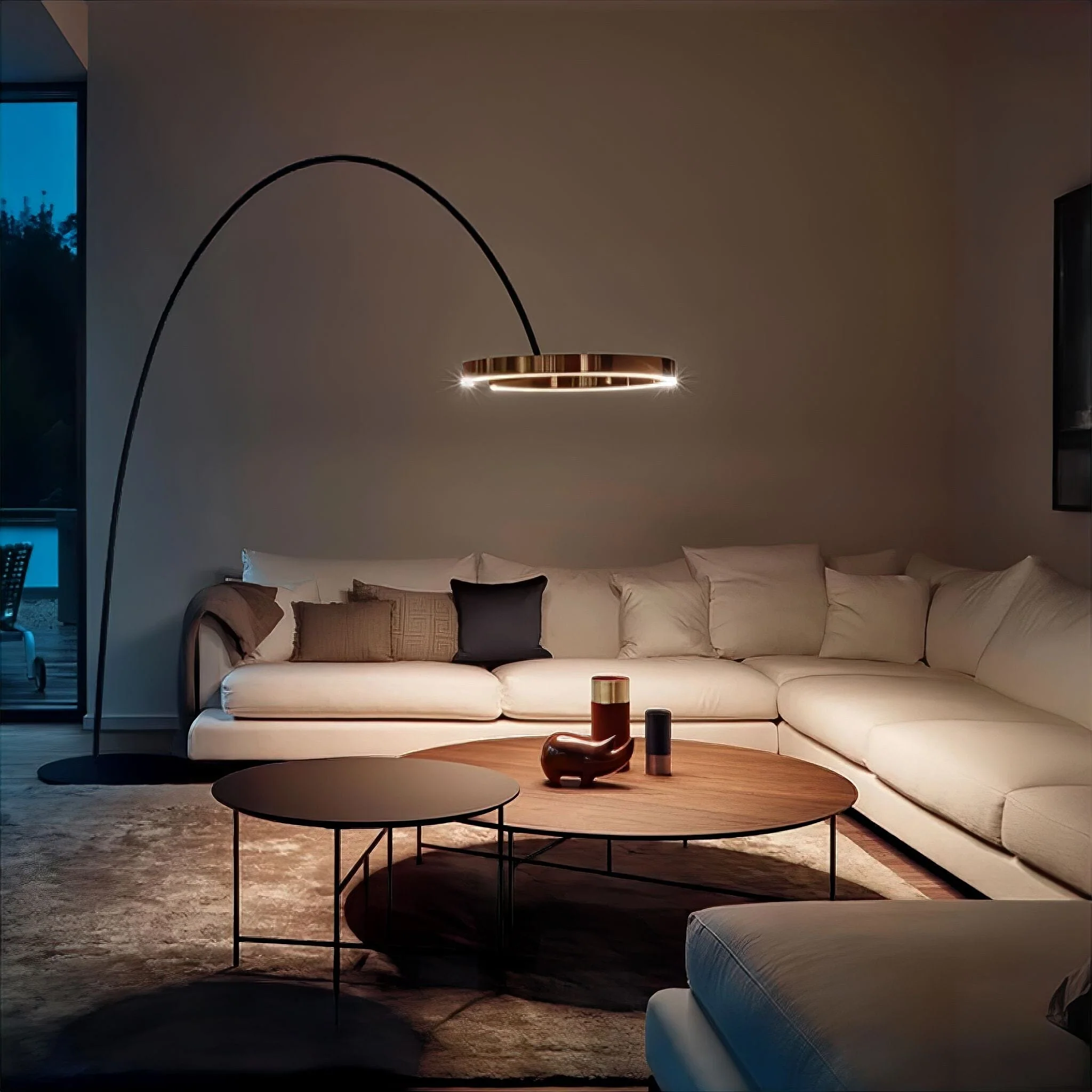 Azure Halo Lamp - Image 4