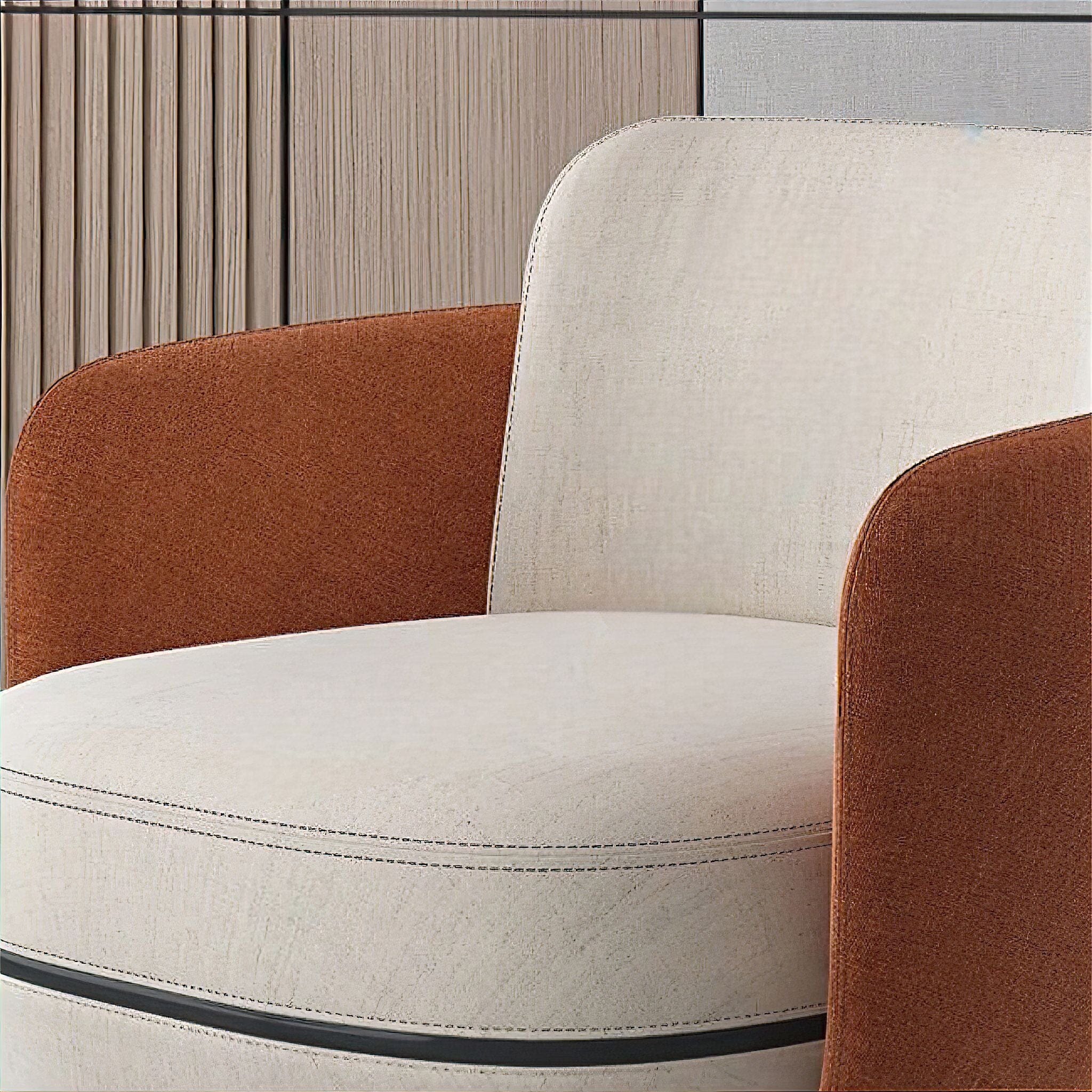 Diane Swivel Occasional Chair - Image 6