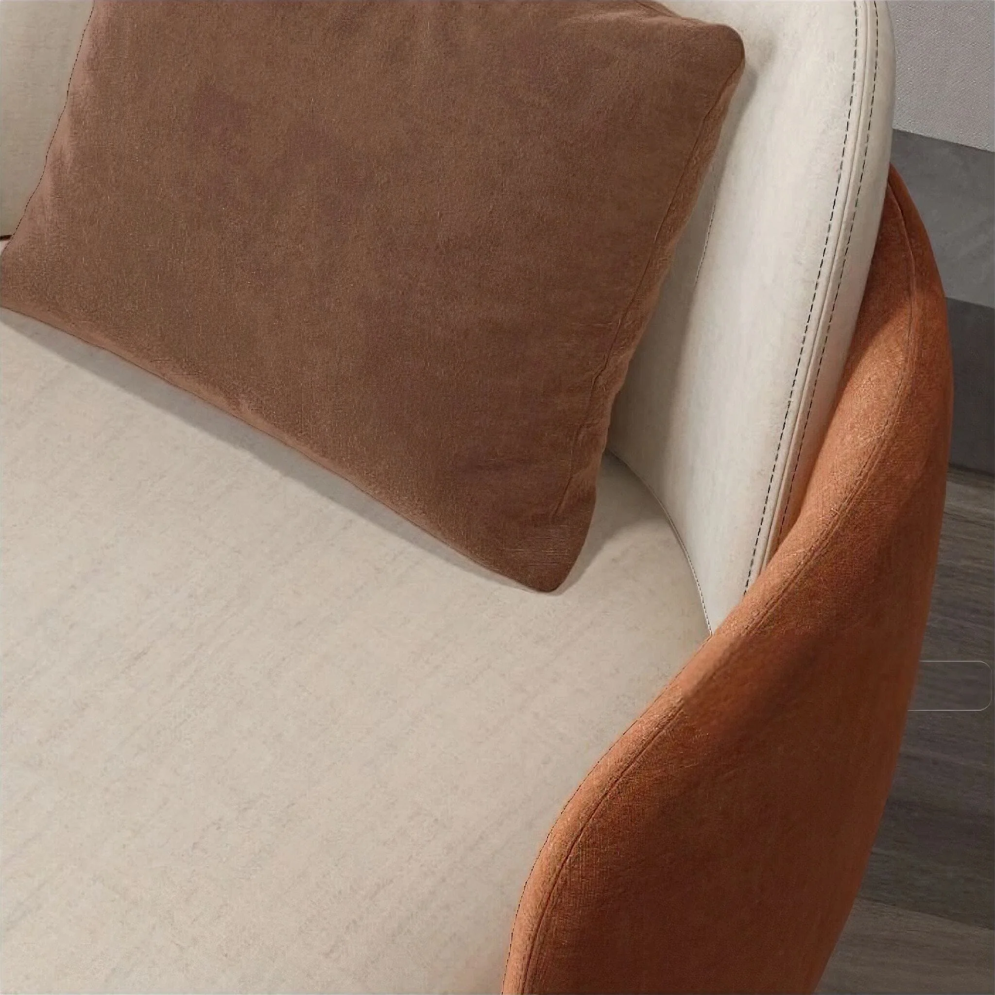 Diane Swivel Occasional Chair - Image 7
