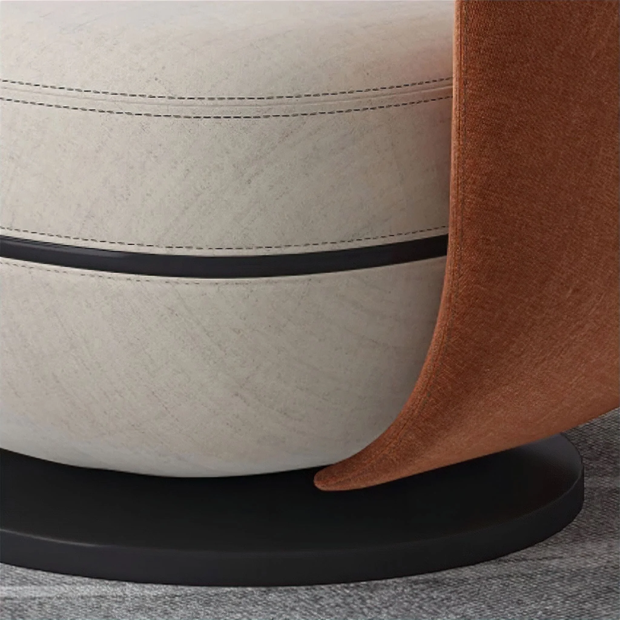 Diane Swivel Occasional Chair - Image 9
