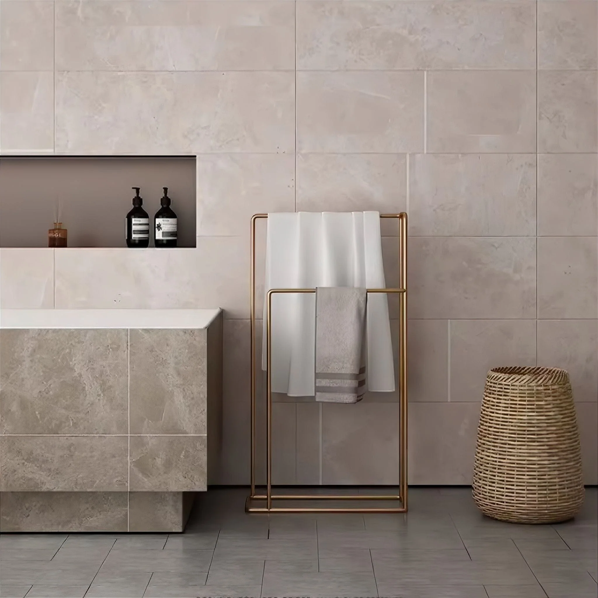 Giorgia Towel Rack - Image 5