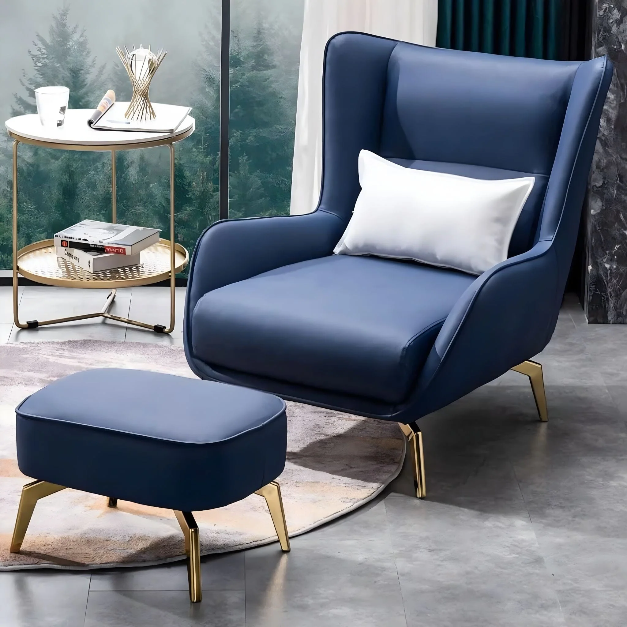 Vincent Occasional Chair - Image 4
