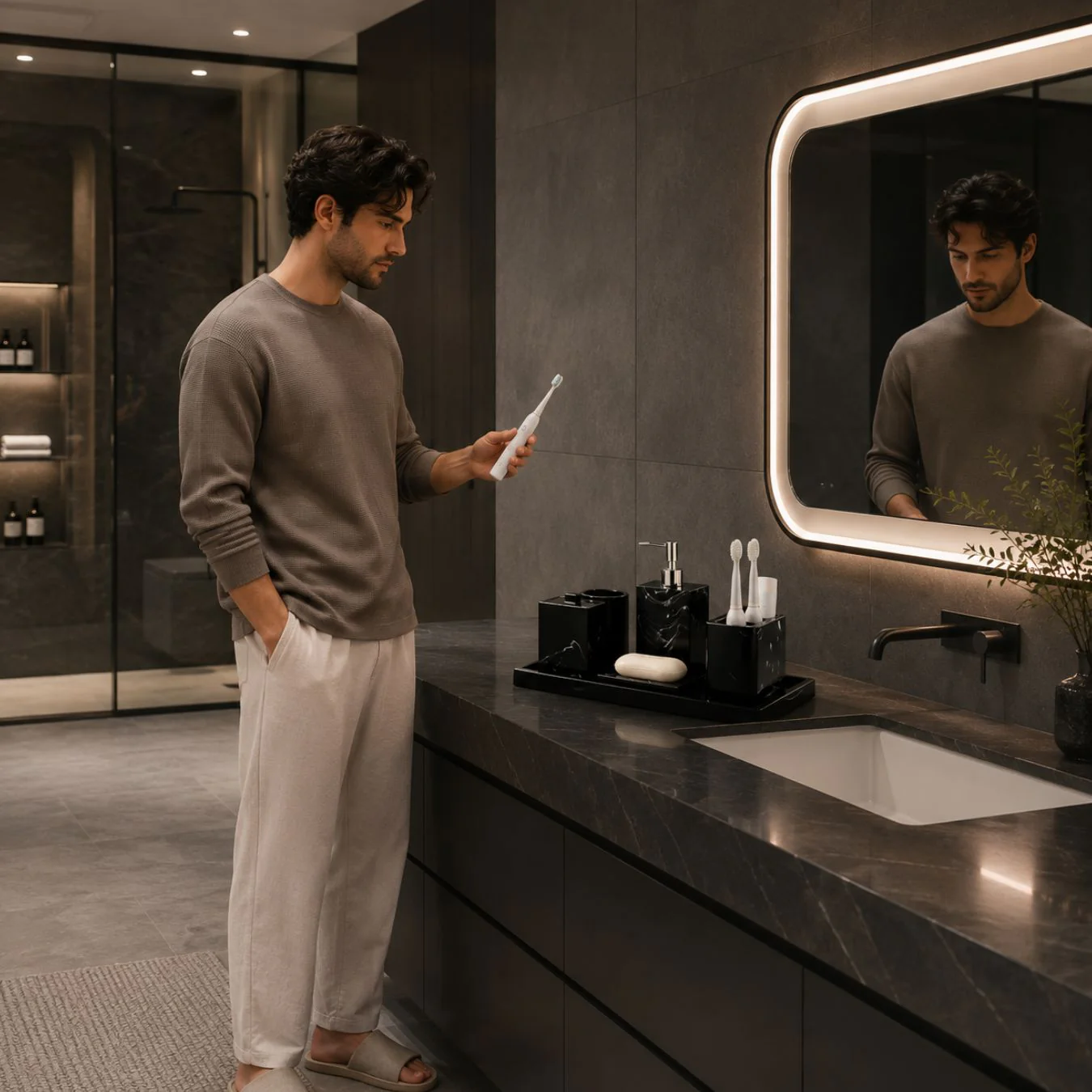 Enrico Bathroom Accessories Collection