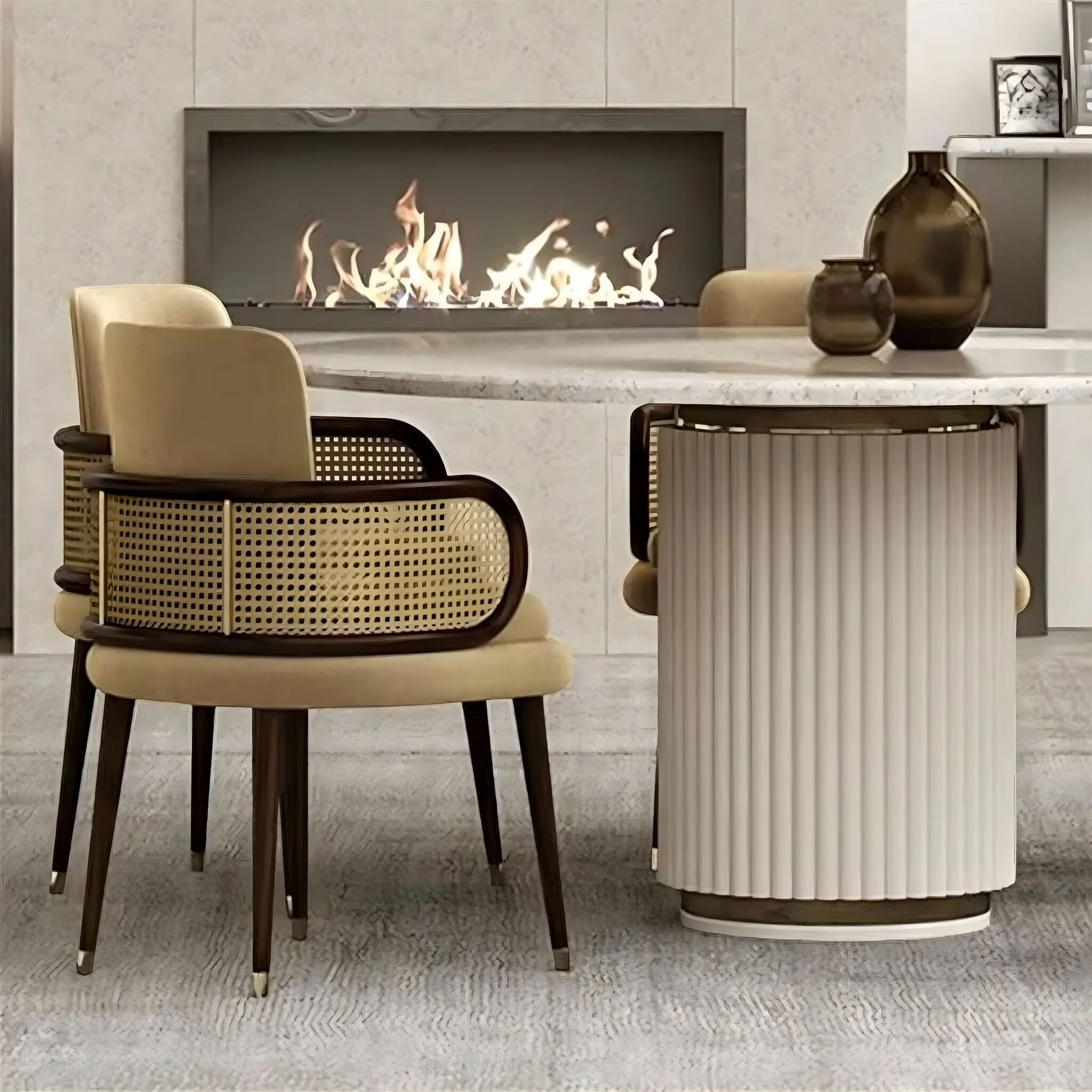 Monika Dining Chair - Image 4