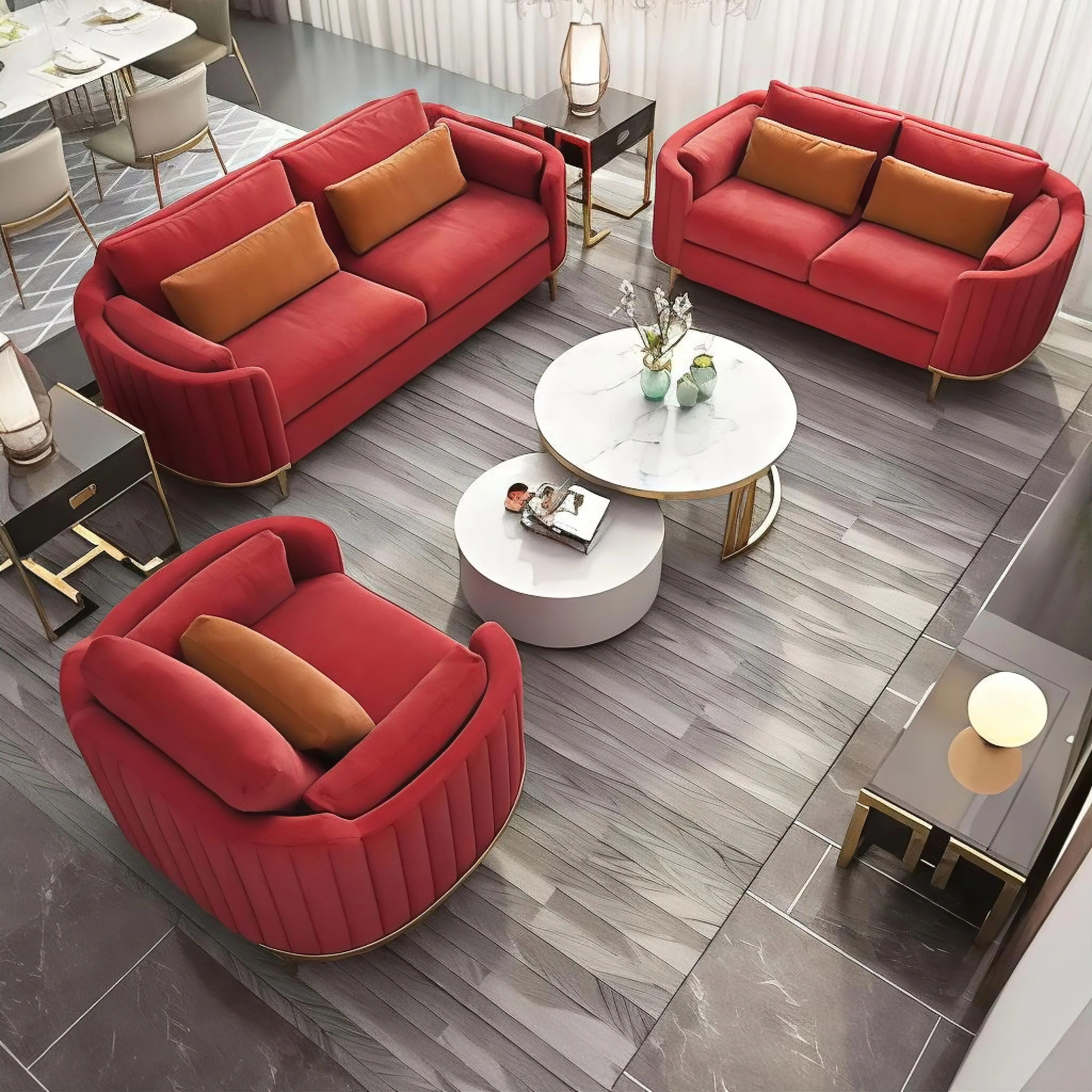 Henri Sofa Collection - Image 6