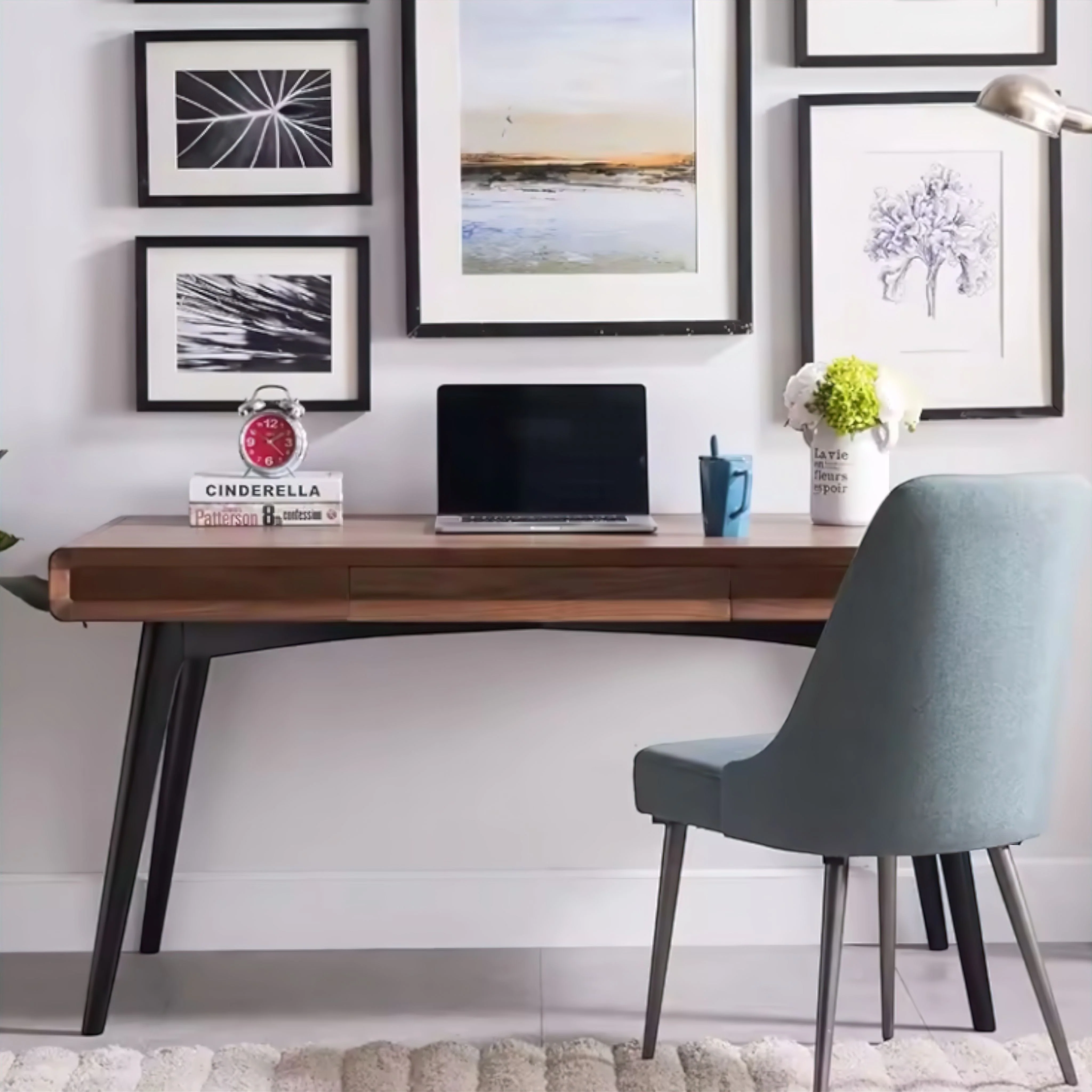 Sebastiano Office Desk - Image 3