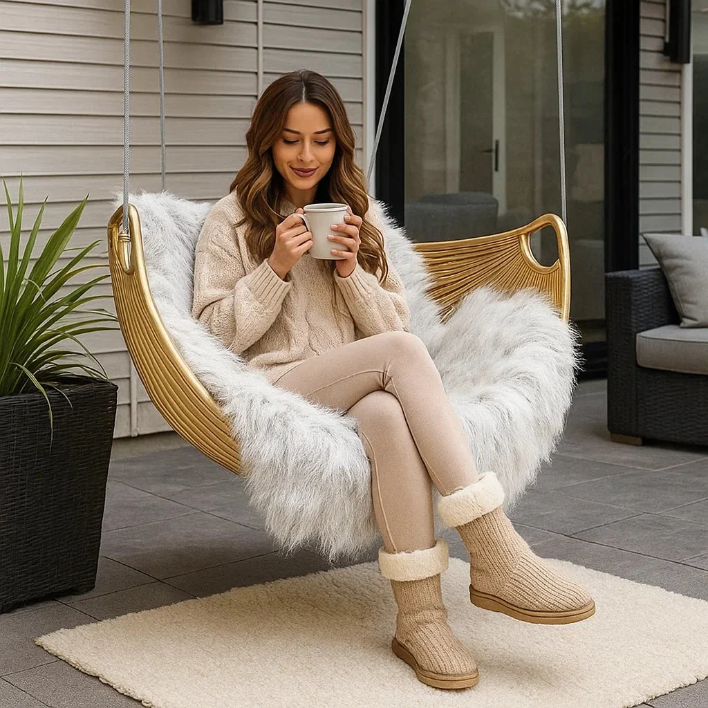 Mirella Swing Chair - Image 2