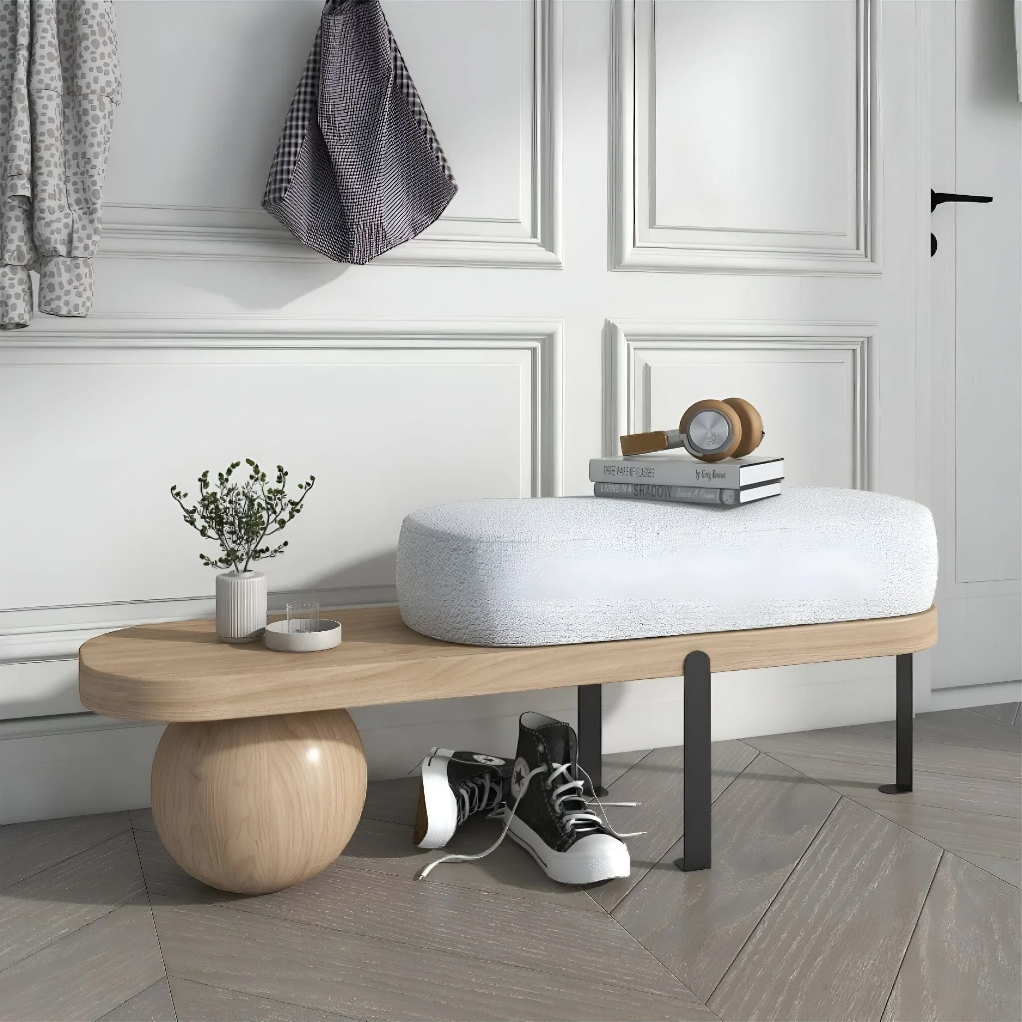 Sergio Shoe Changing Stool