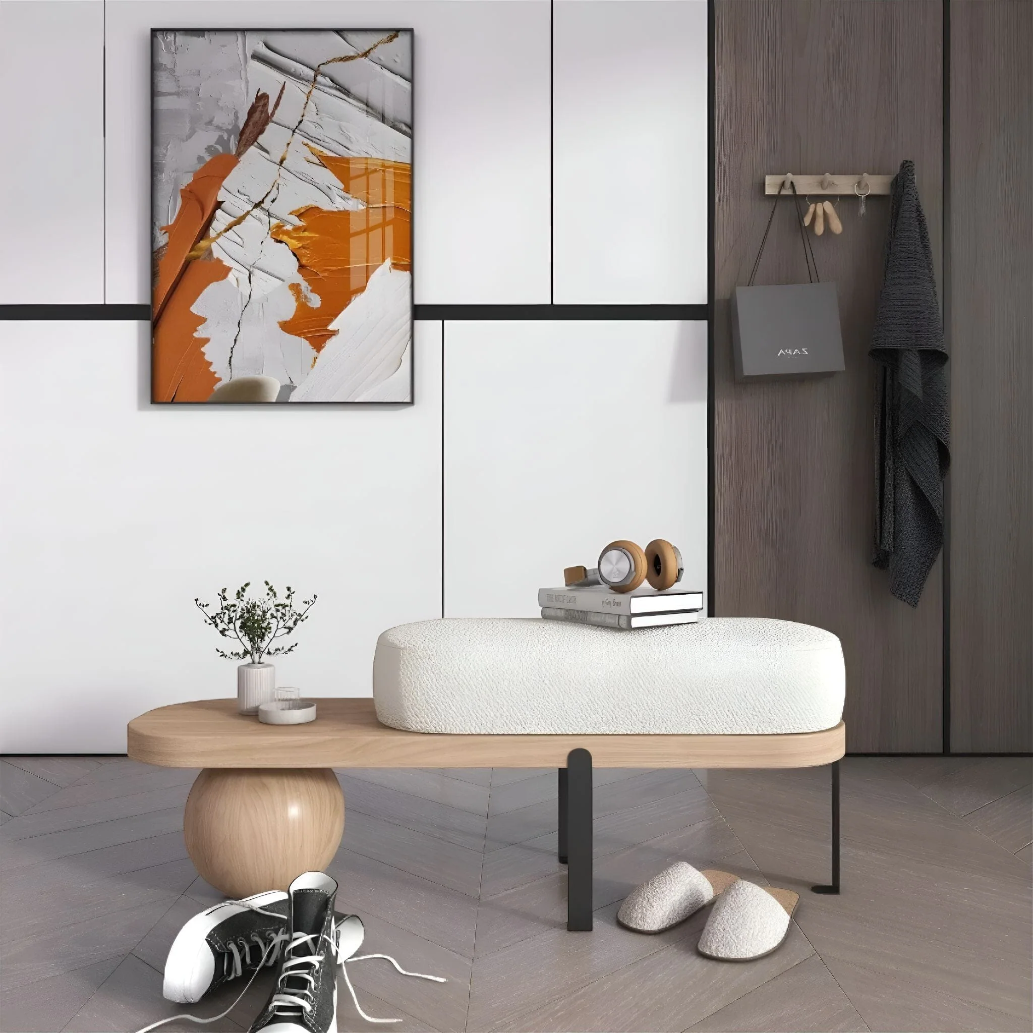 Sergio Shoe Changing Stool - Image 3