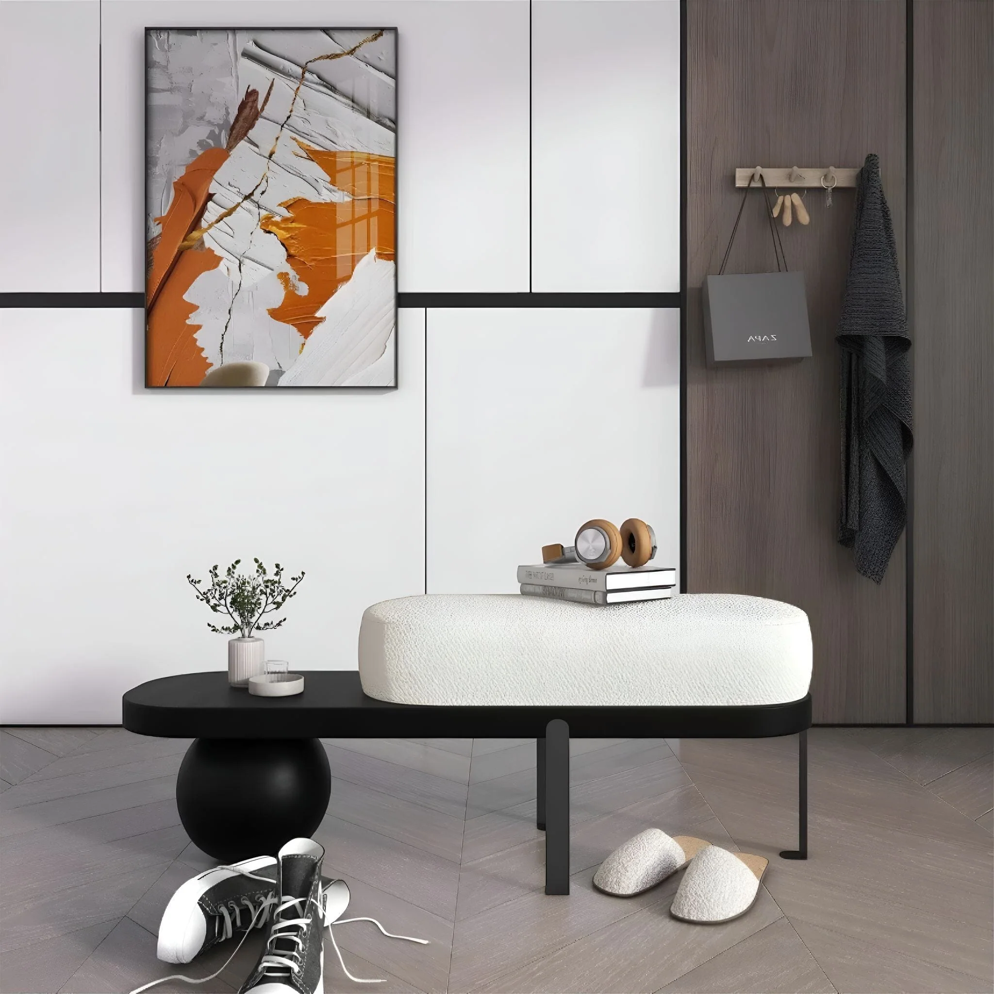 Sergio Shoe Changing Stool - Image 4