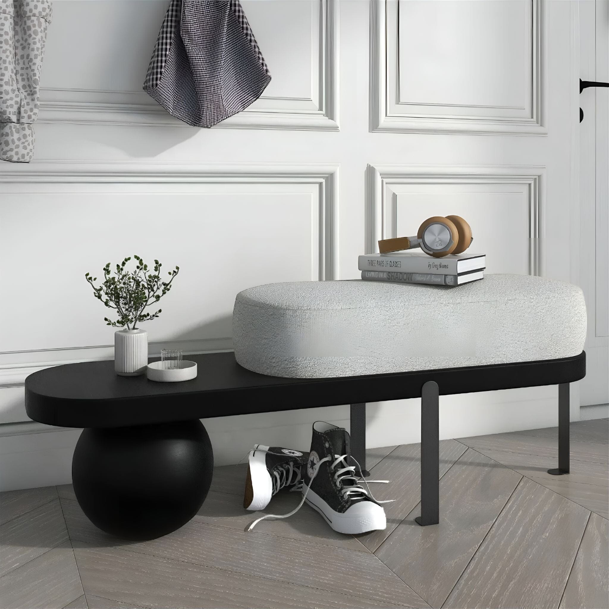 Sergio Shoe Changing Stool - Image 5