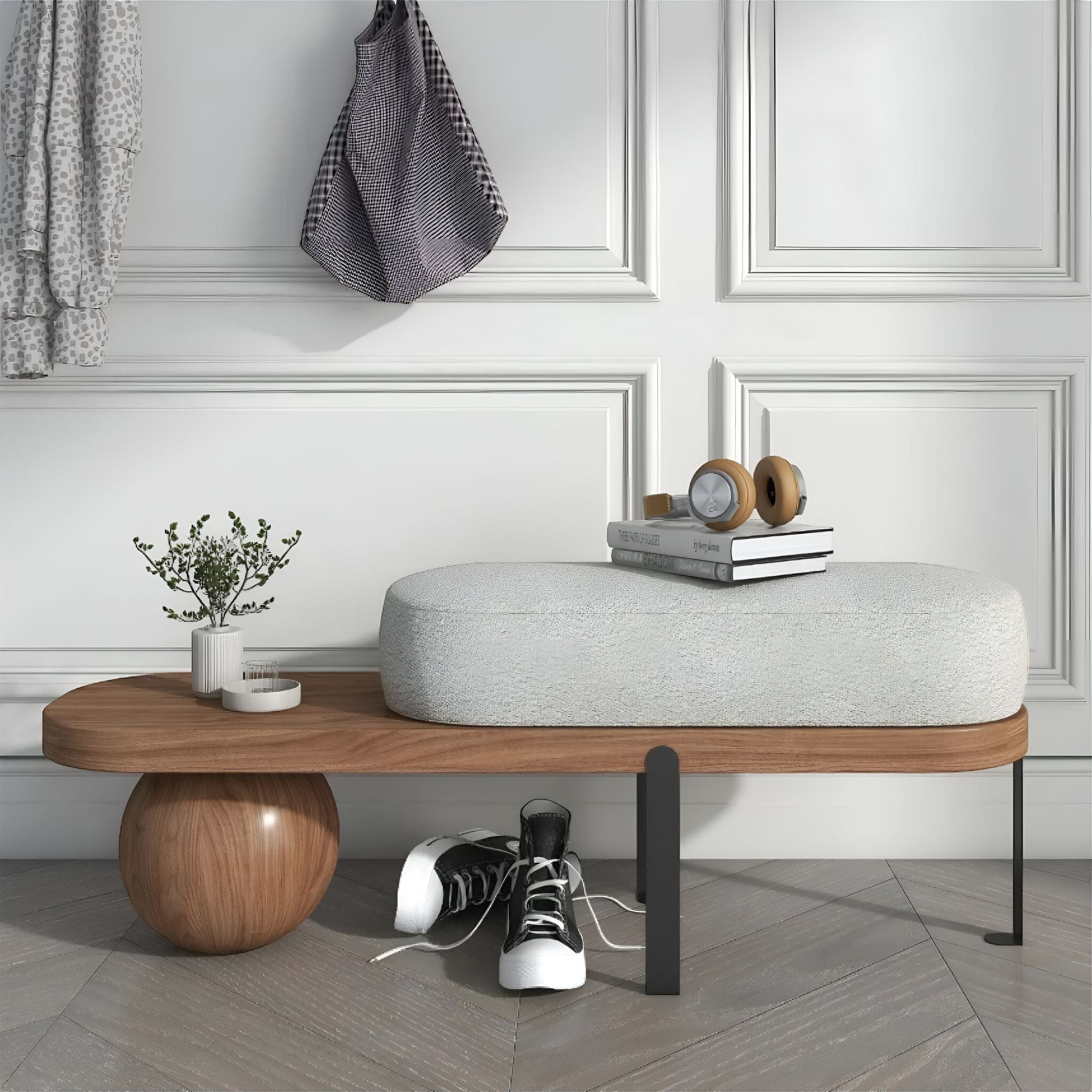 Sergio Shoe Changing Stool - Image 6
