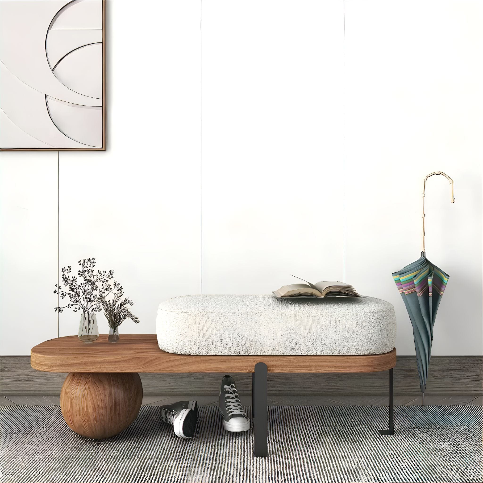 Sergio Shoe Changing Stool - Image 7
