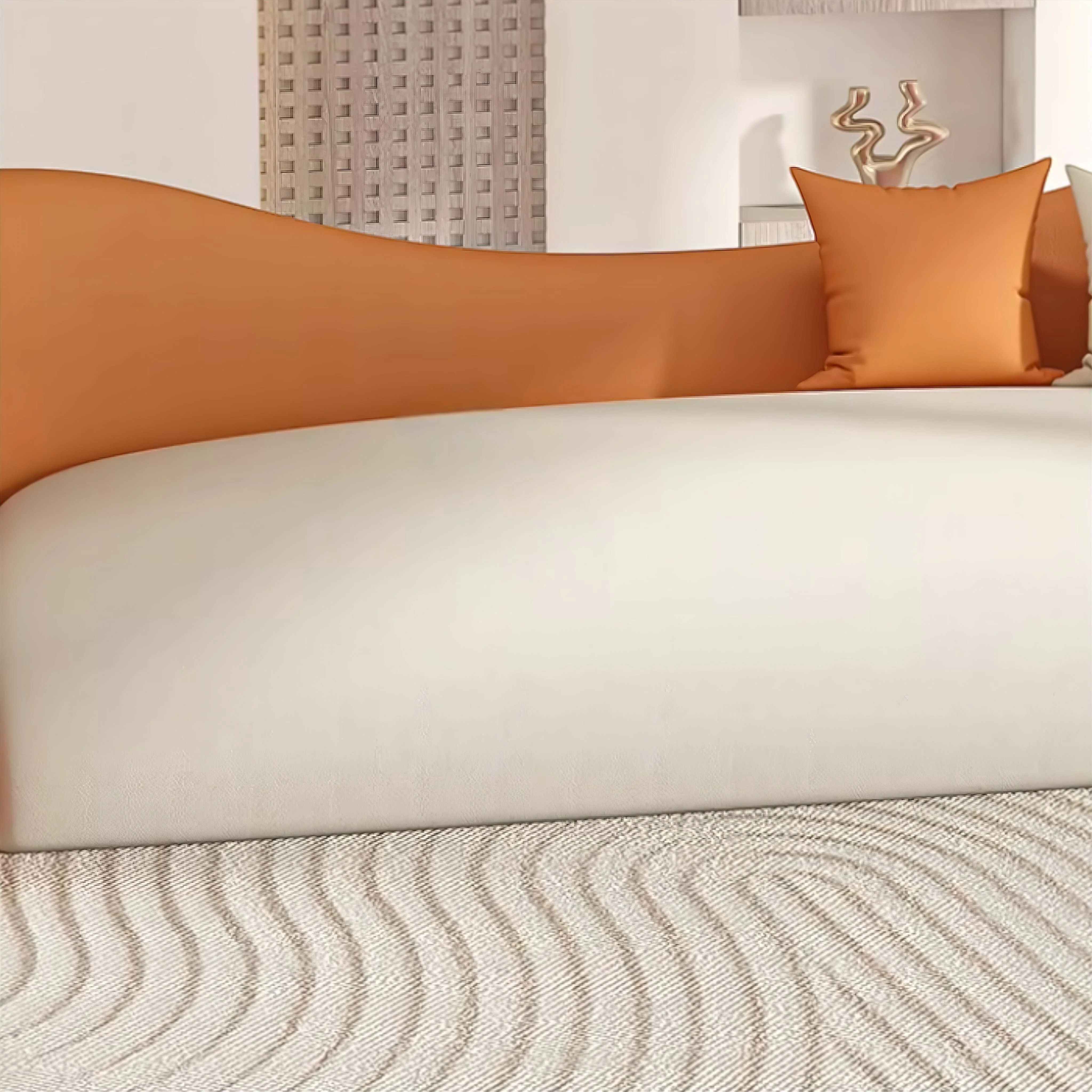 Nunzia Curved Sofa - Image 6