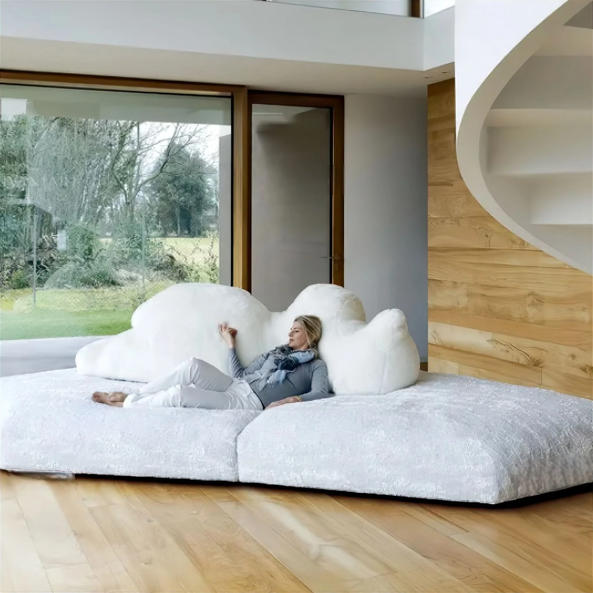 Quentin Bear Sofa - Image 5