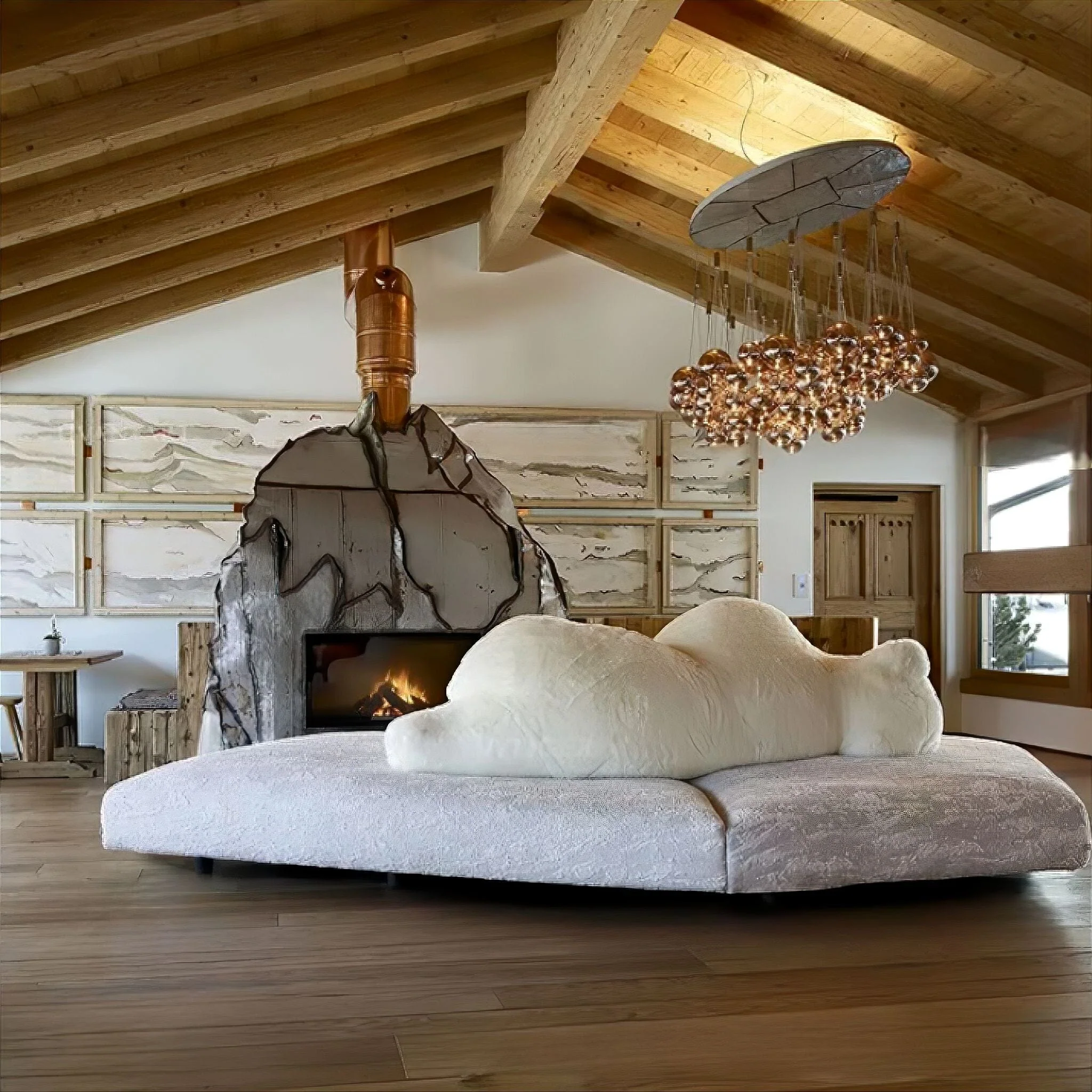 Quentin Bear Sofa - Image 7