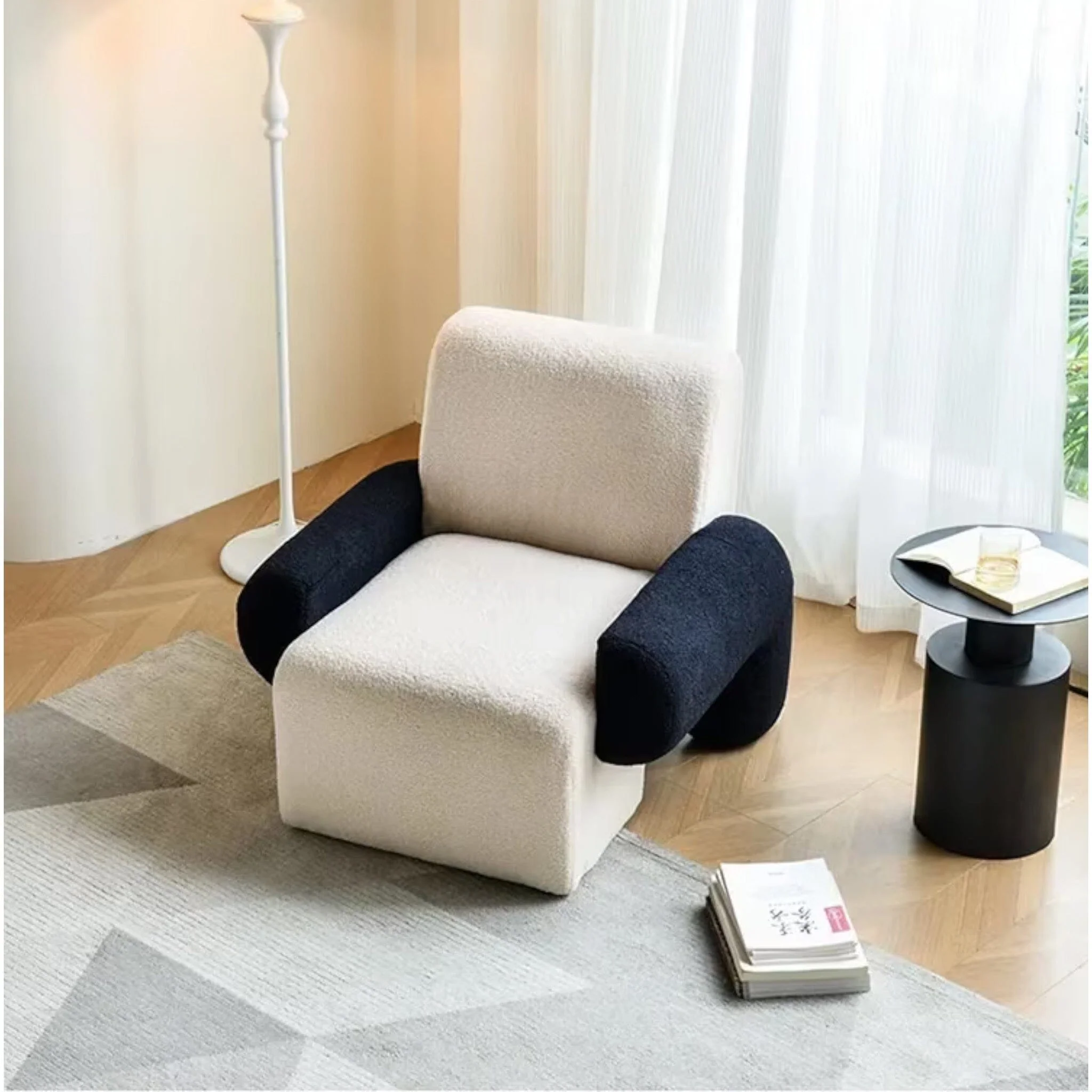 Nicolas Occasional Chair - Image 5