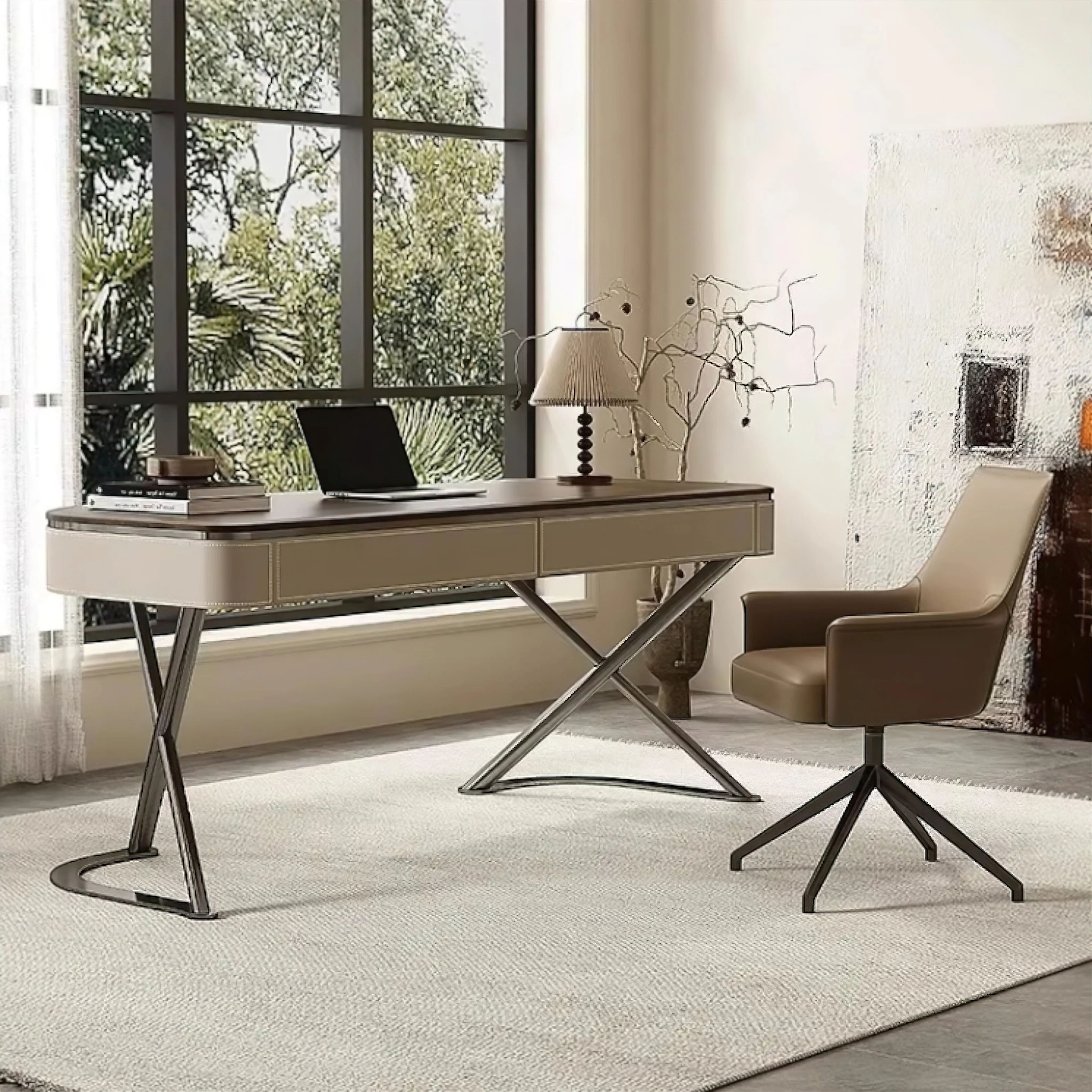 Odette Office Desk - Image 2