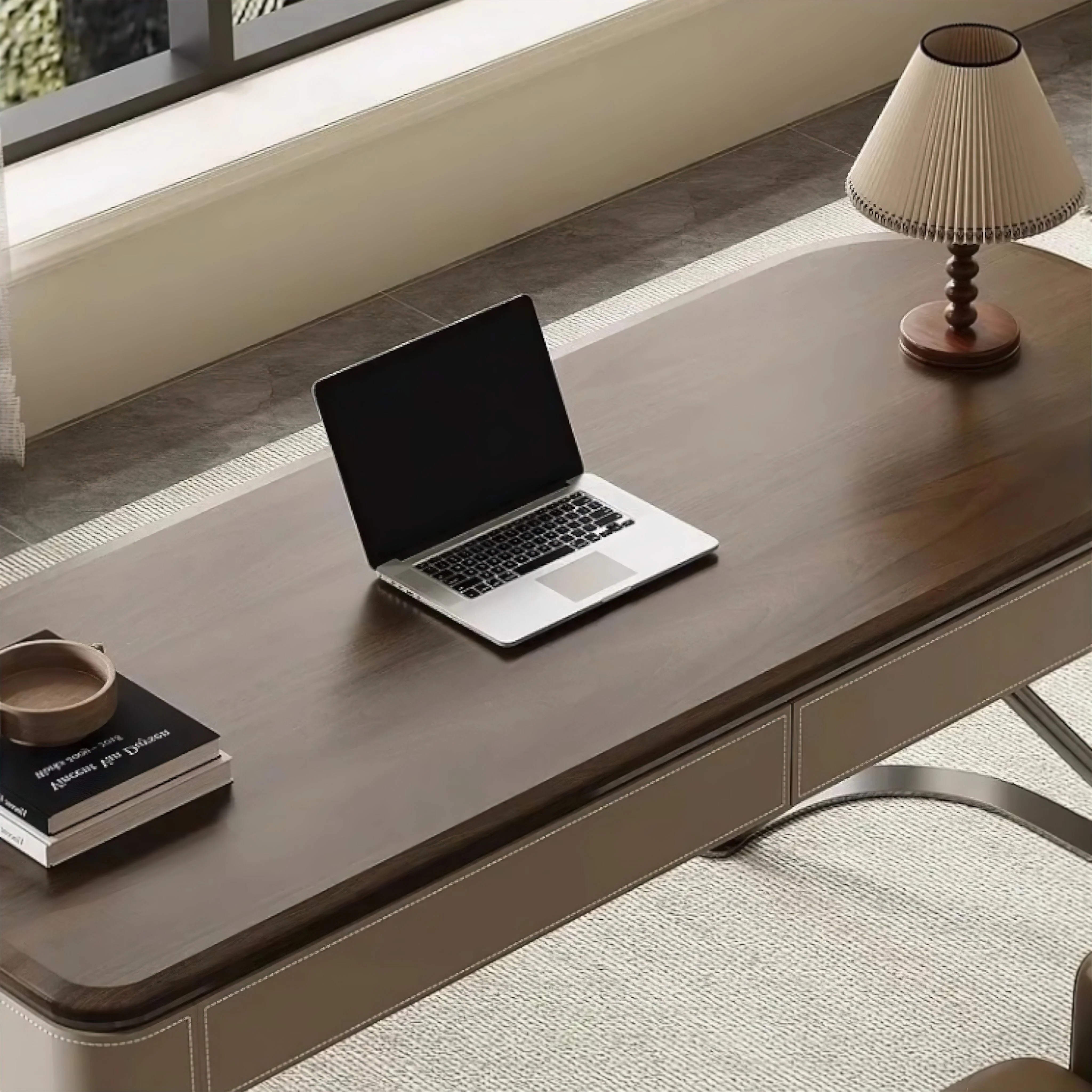 Odette Office Desk - Image 5