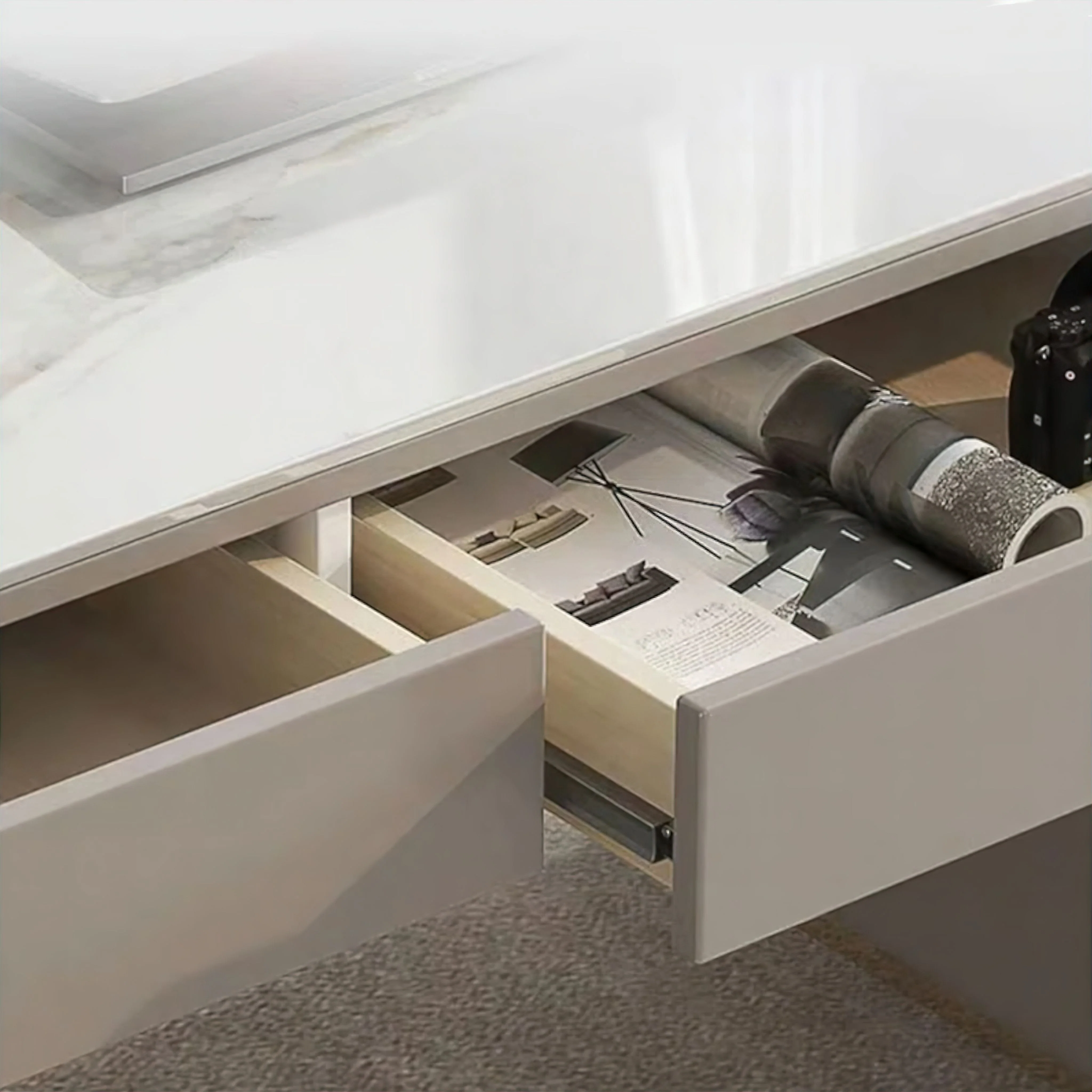 Rocco Slate Office Desk - Image 4