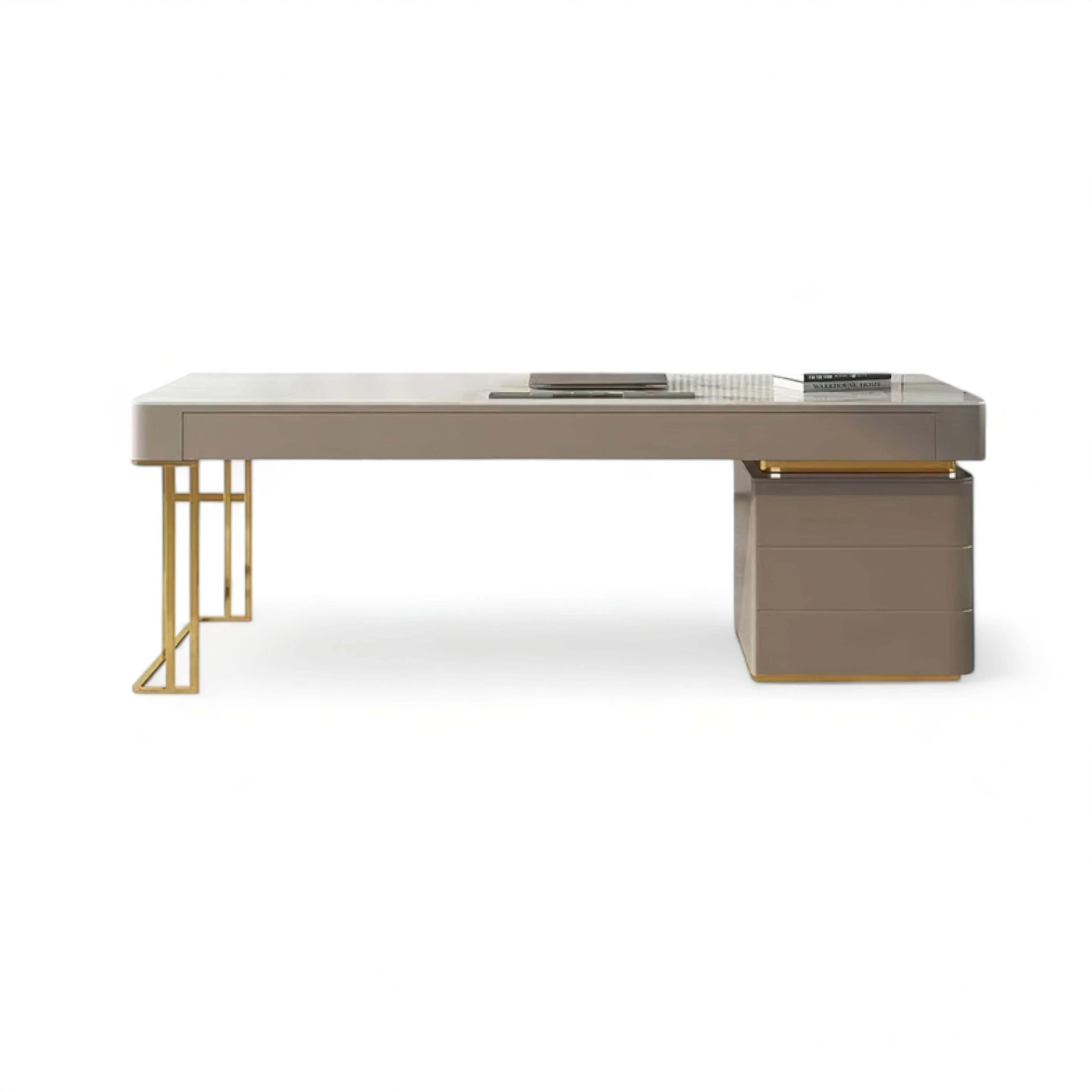 Rocco Slate Office Desk - Image 5