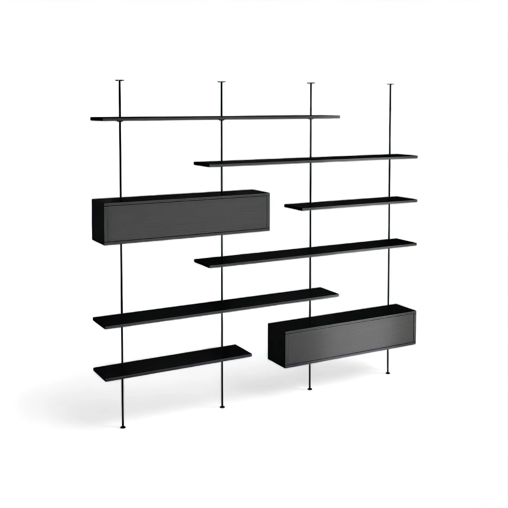 Raoul Floating Bookshelf - Image 10