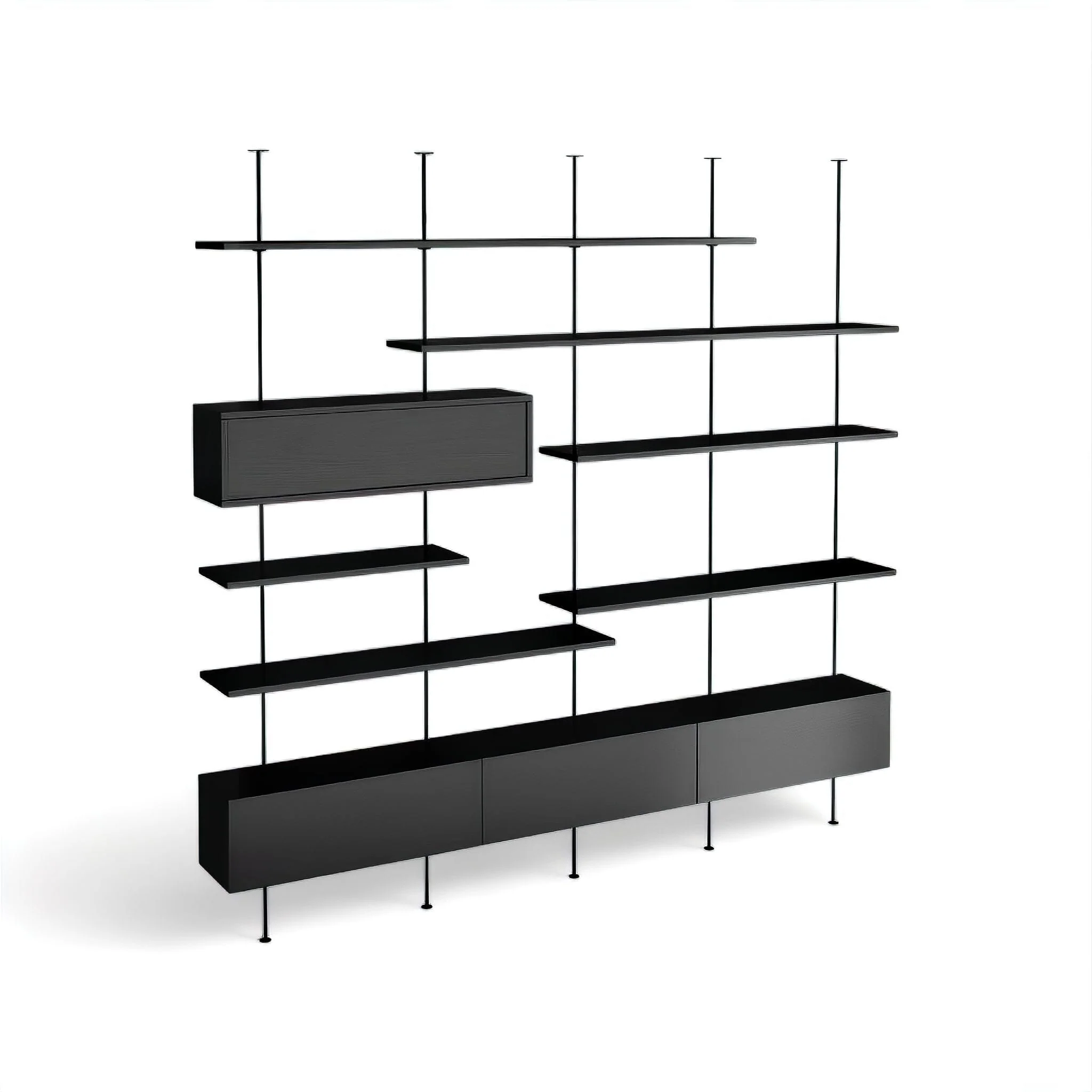 Raoul Floating Bookshelf - Image 6