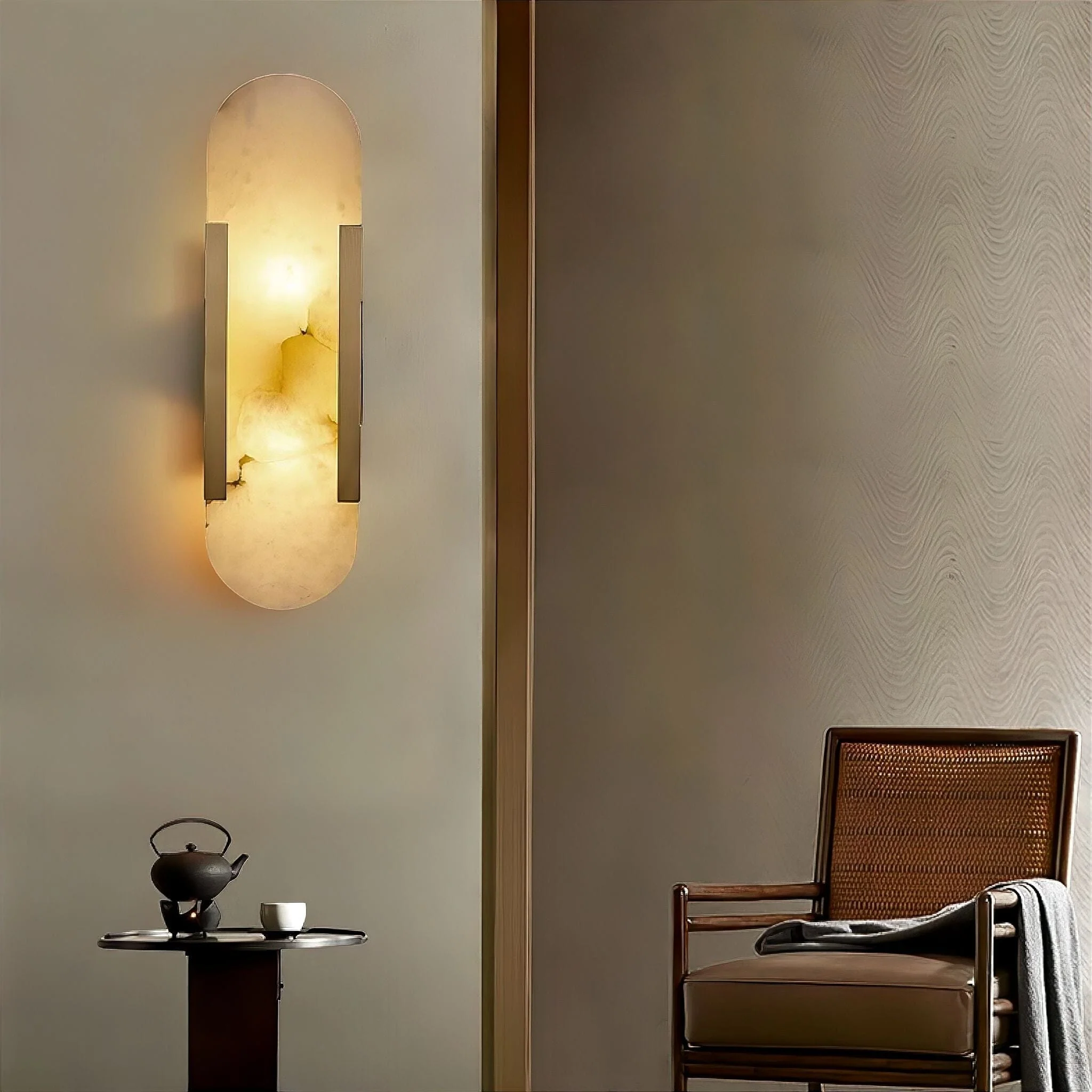 Osvaldo Marble Wall Light - Image 2