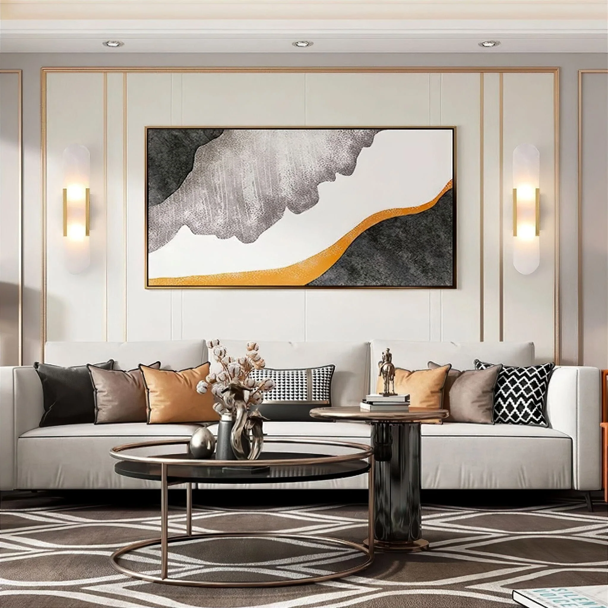 Osvaldo Marble Wall Light - Image 3