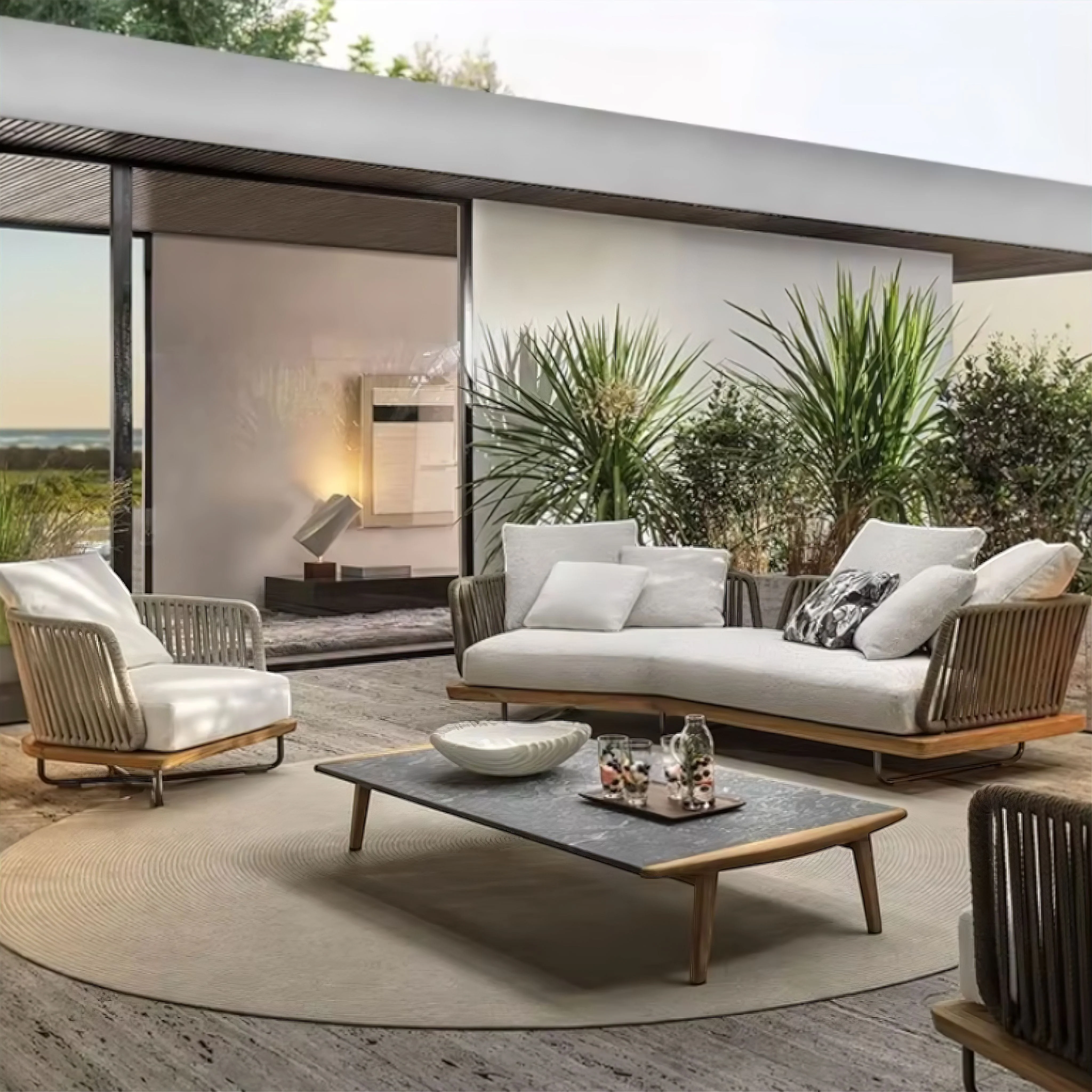 Liliana Outdoor Sofa Collection