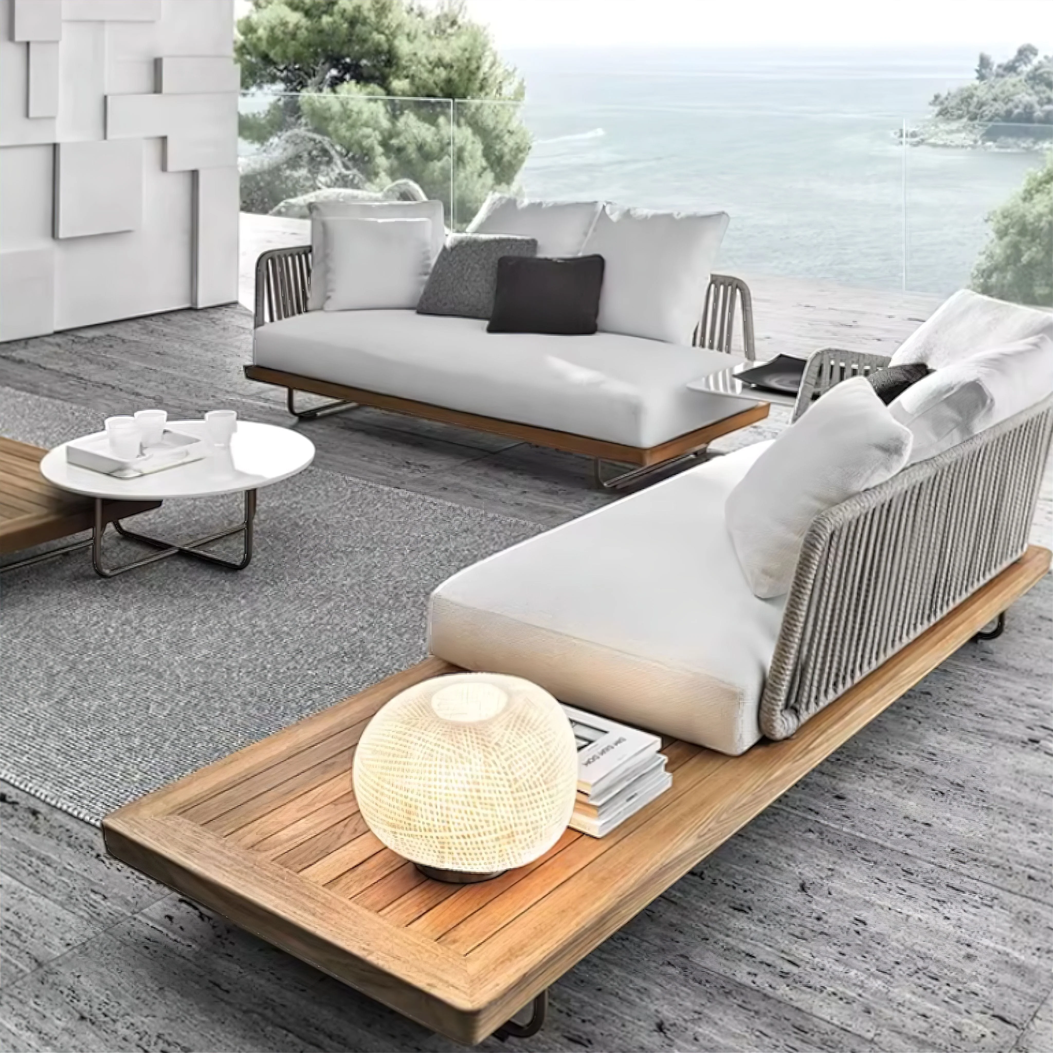 Liliana Outdoor Sofa Collection - Image 2