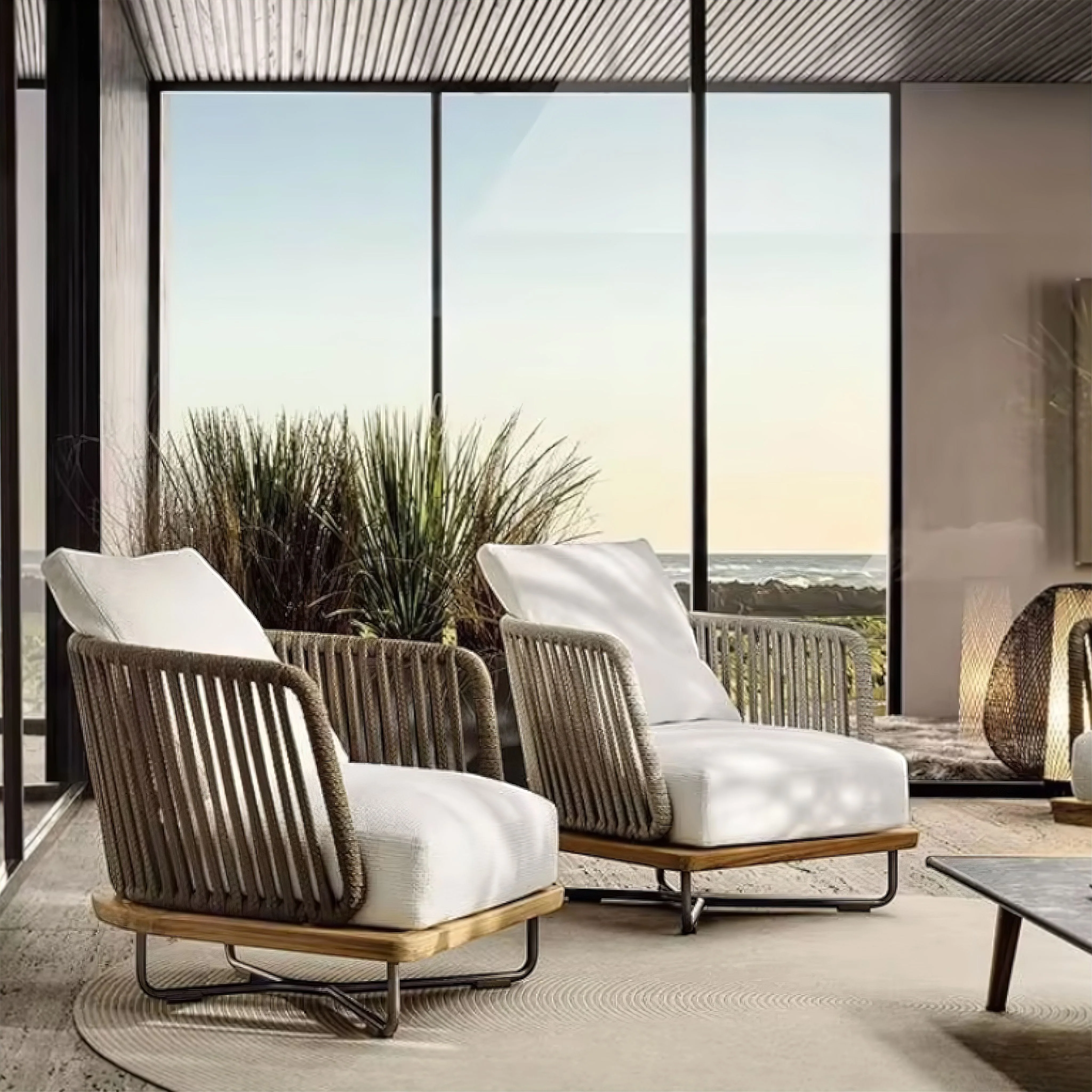Liliana Outdoor Sofa Collection - Image 3
