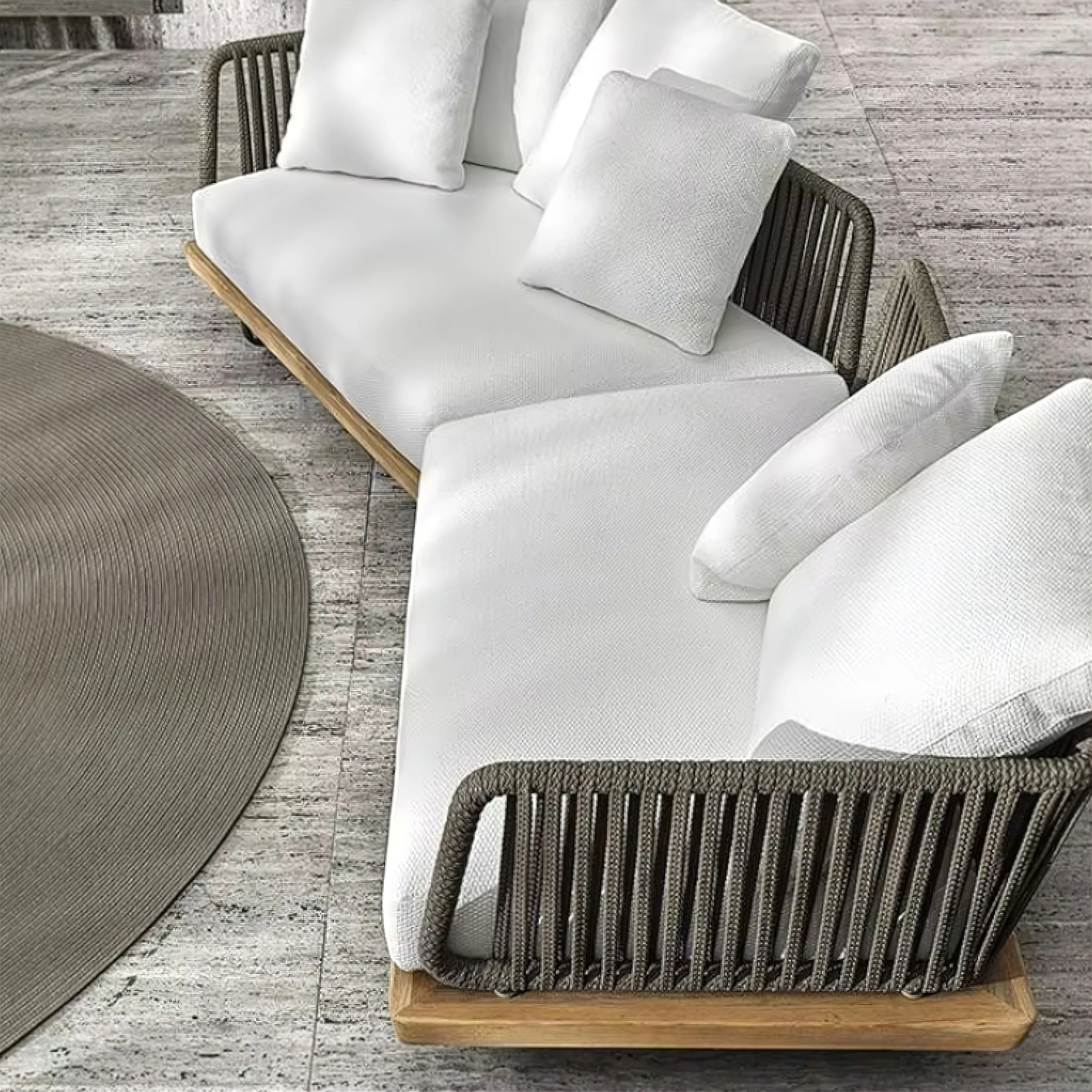 Liliana Outdoor Sofa Collection - Image 4