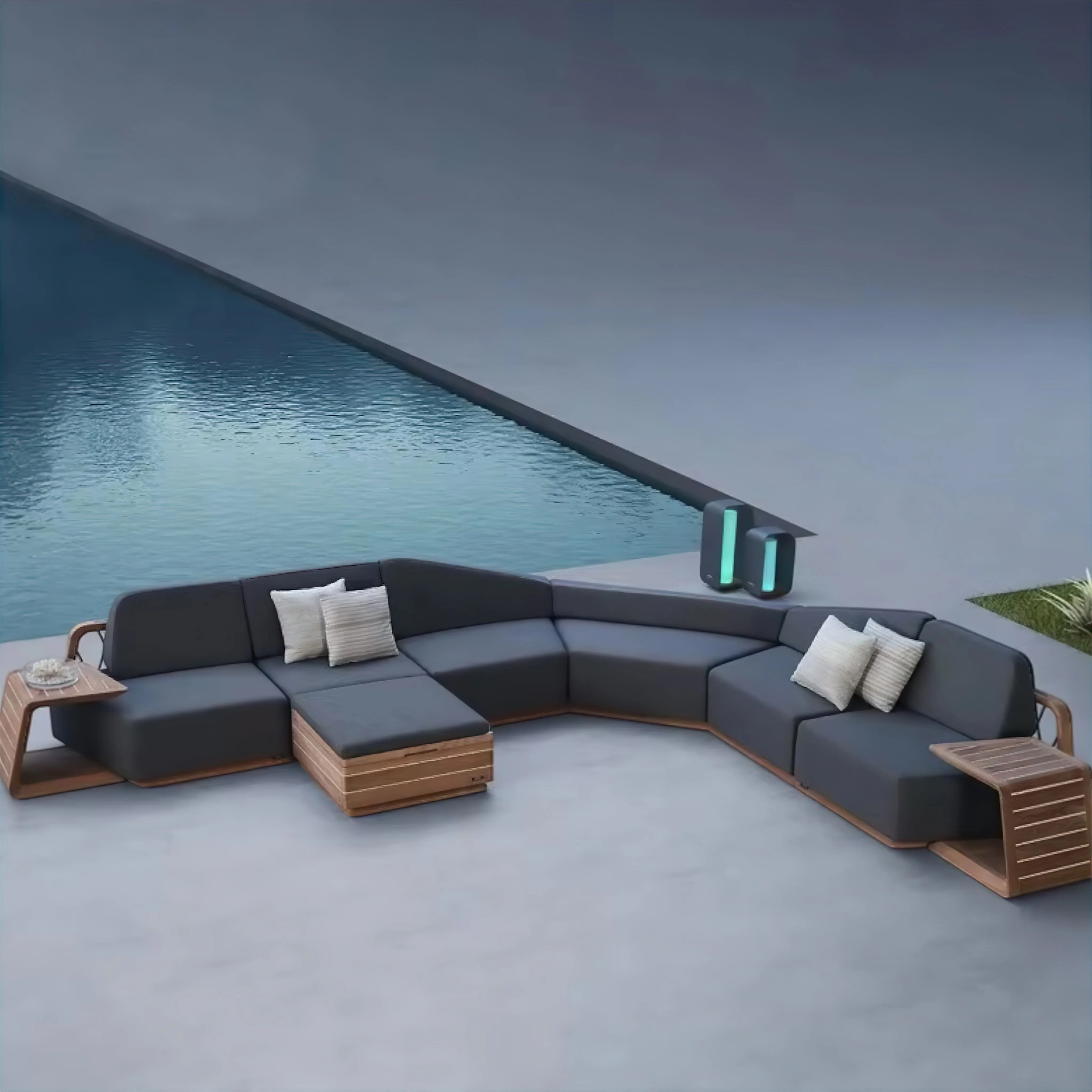 Zita Outdoor Sofa Collection - Image 2