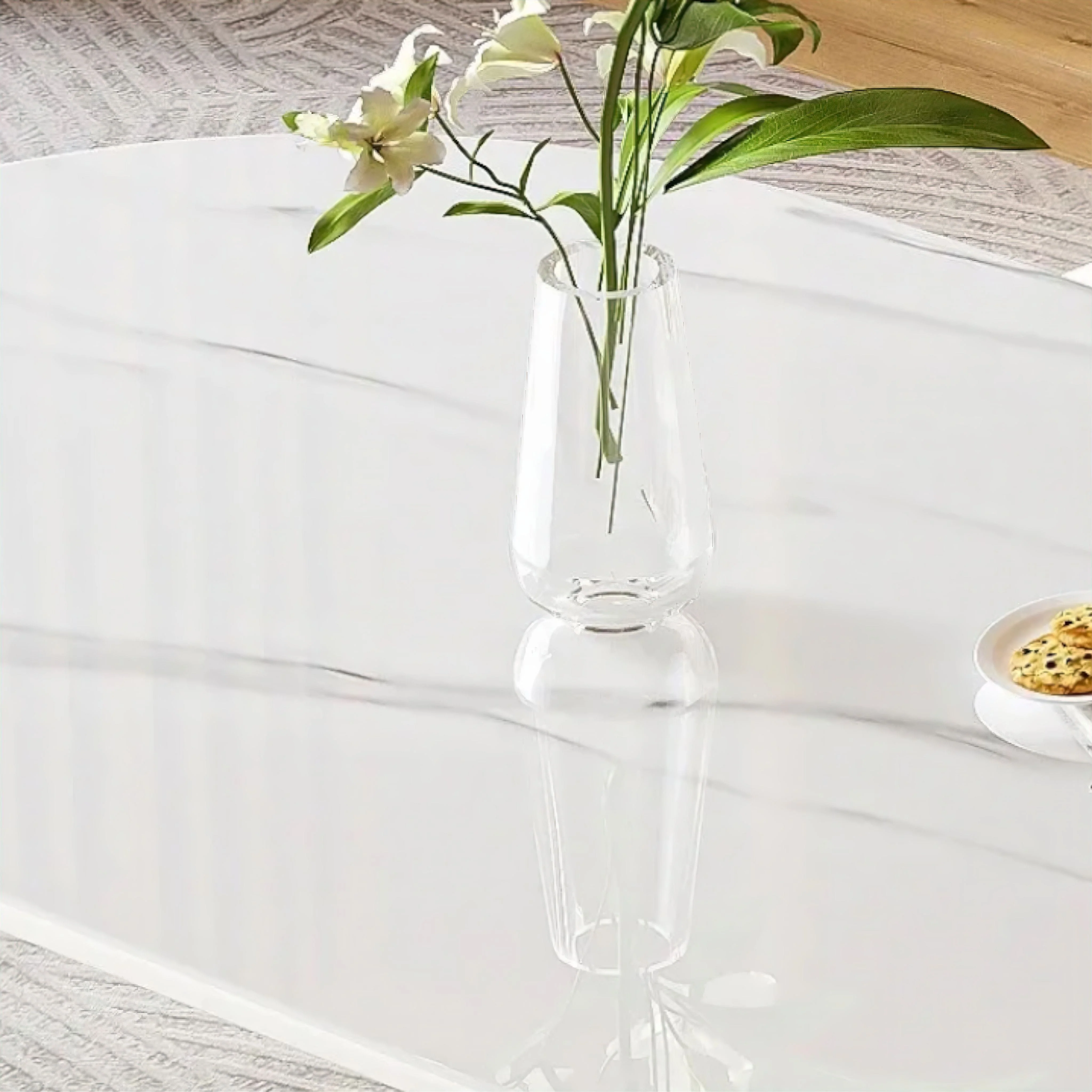 Debora Slate Dining Table - Image 6