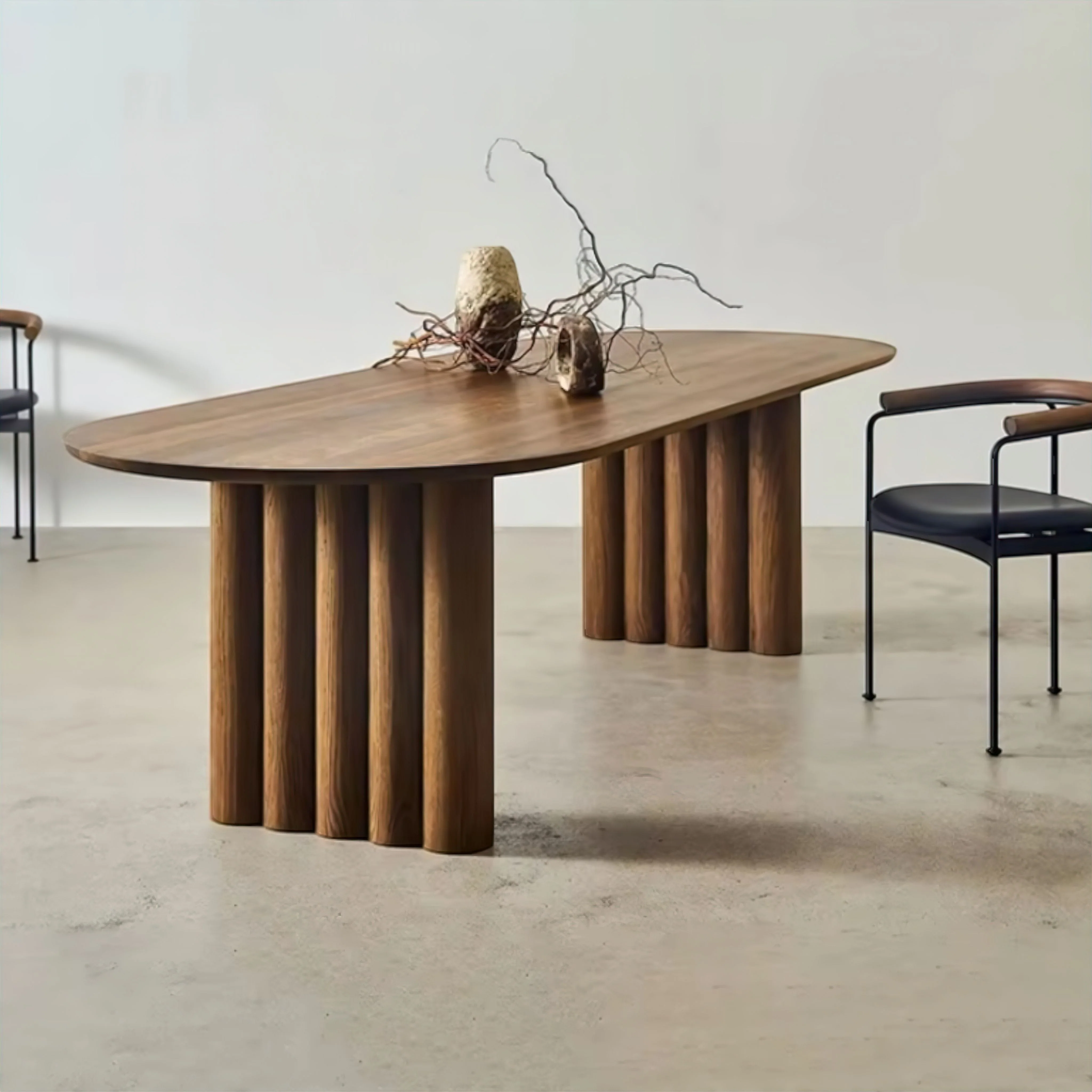 Pascal Oak Dining Table