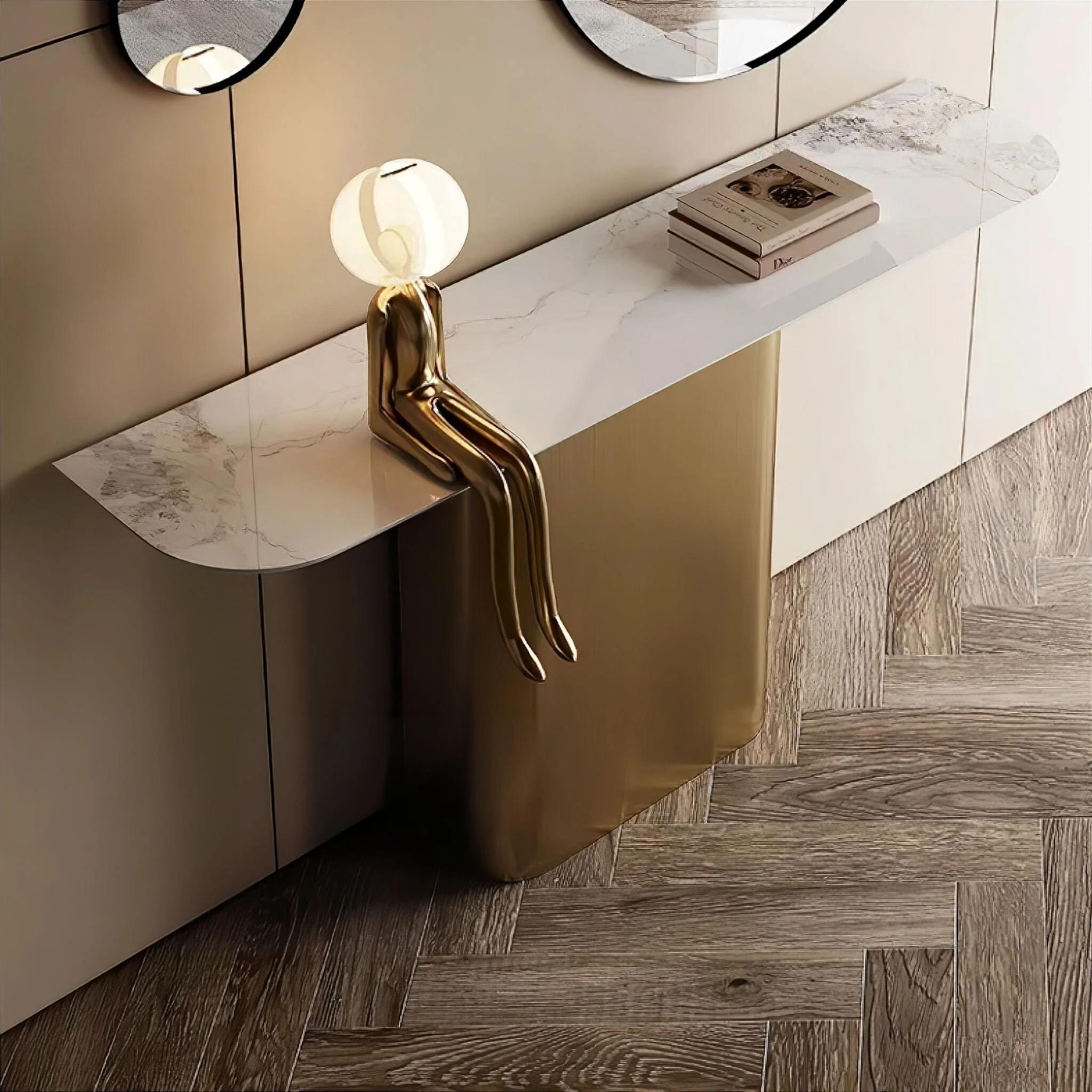Penelope Slate Console Table - Image 3