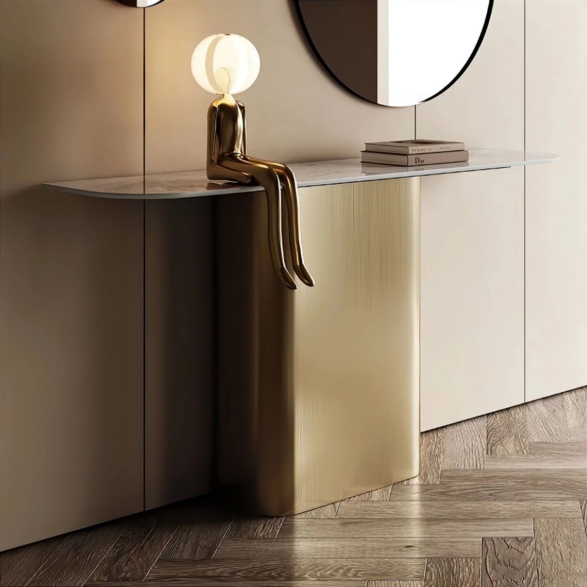 Penelope Slate Console Table - Image 4