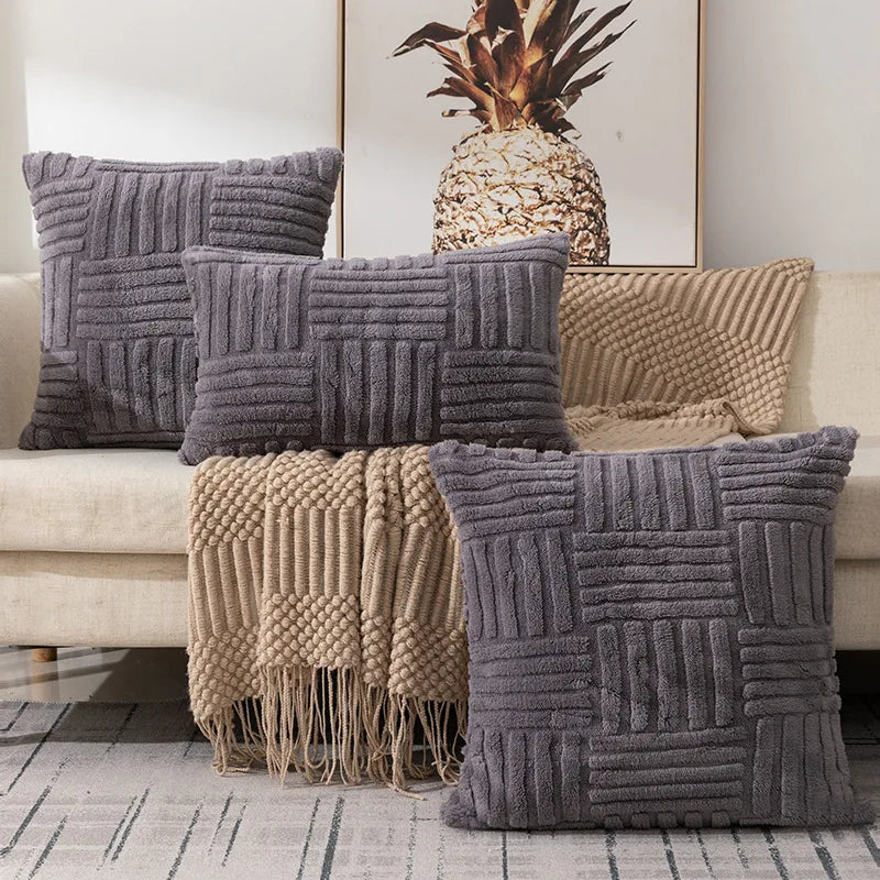 Plush Paradise Cushion Cover - Image 4