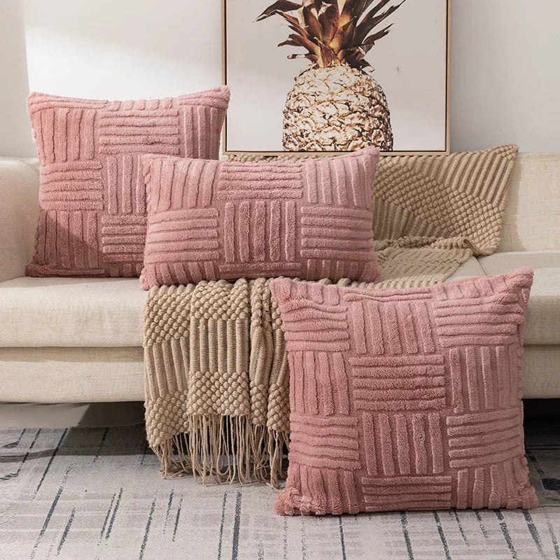 Plush Paradise Cushion Cover - Image 5