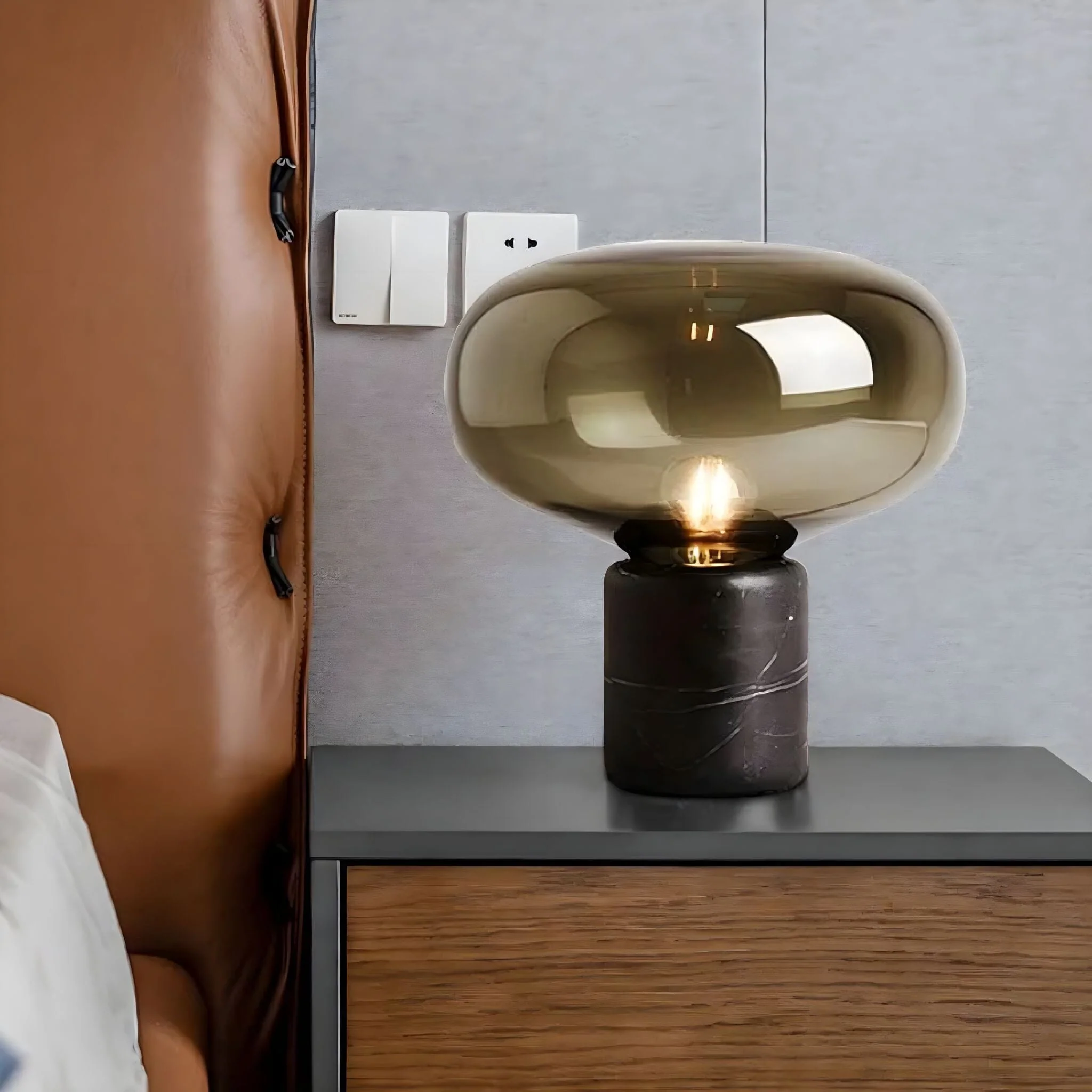 Divanni Marble Lamp