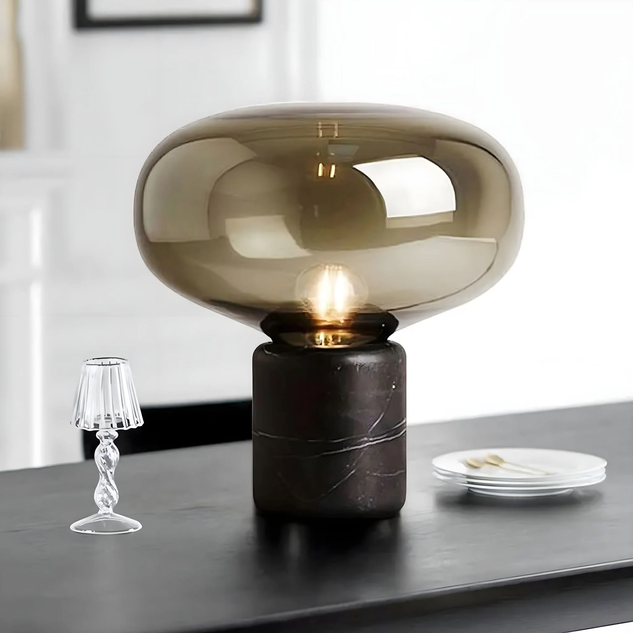 Divanni Marble Lamp - Image 5