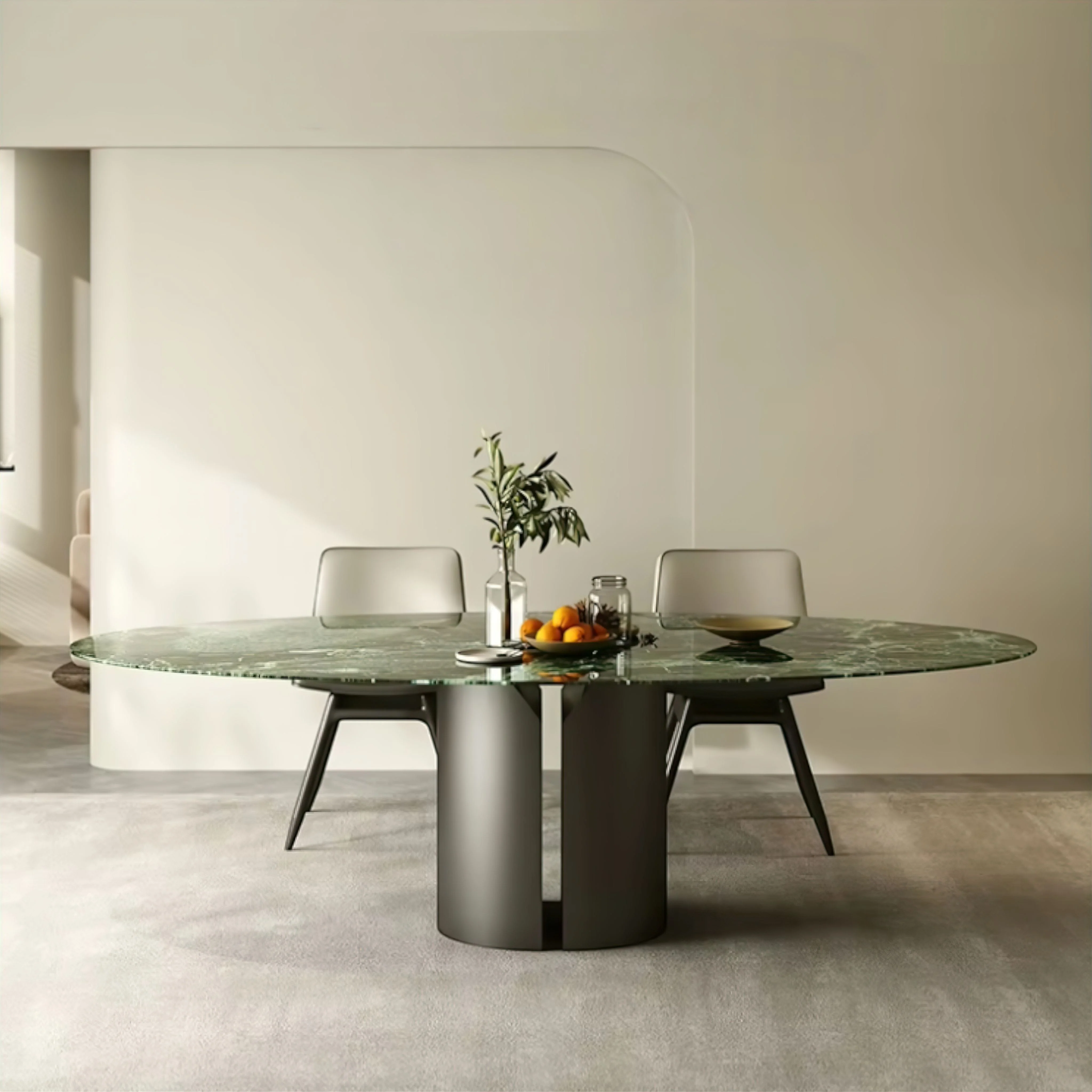 Giobbe Marble Dining Table