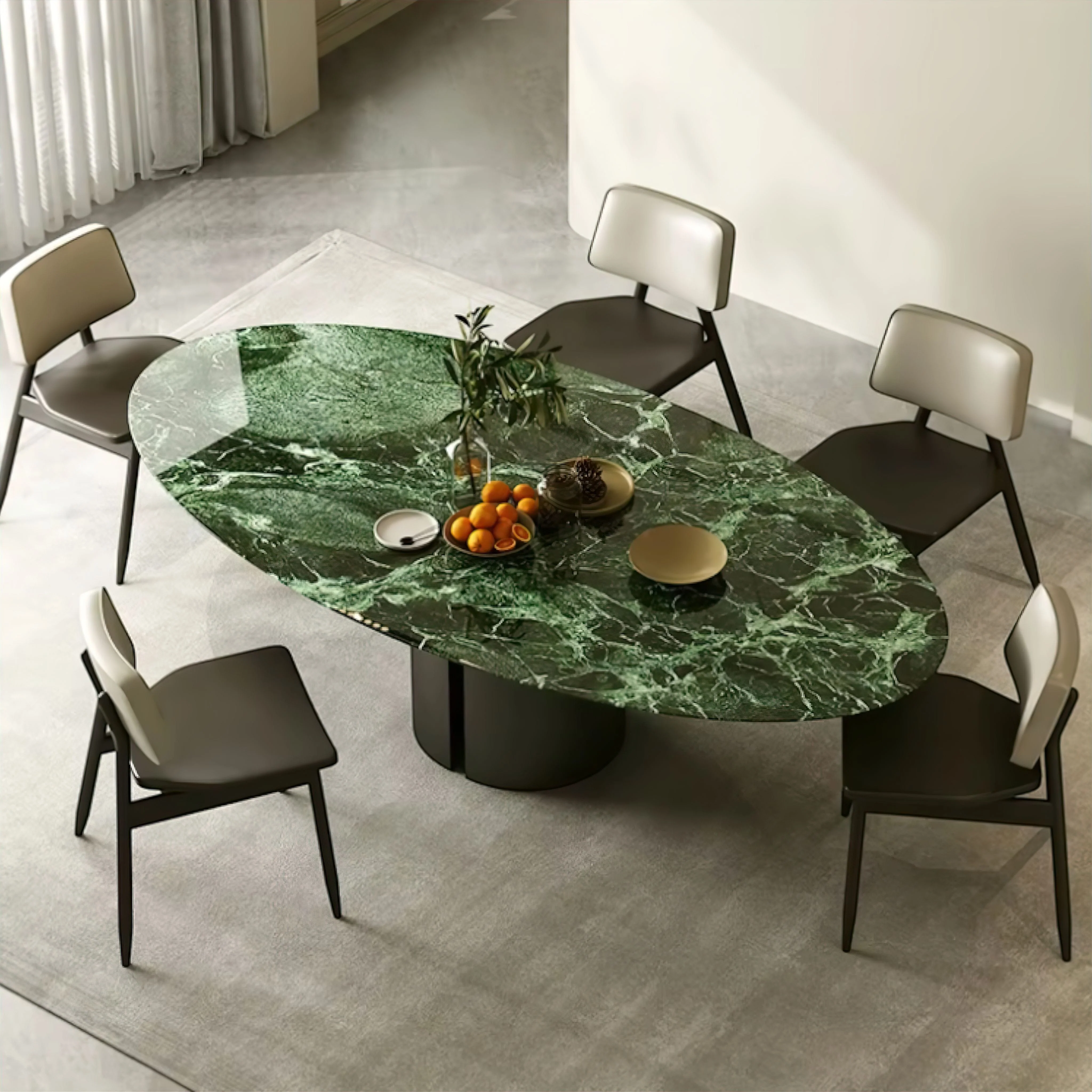 Giobbe Marble Dining Table - Image 3