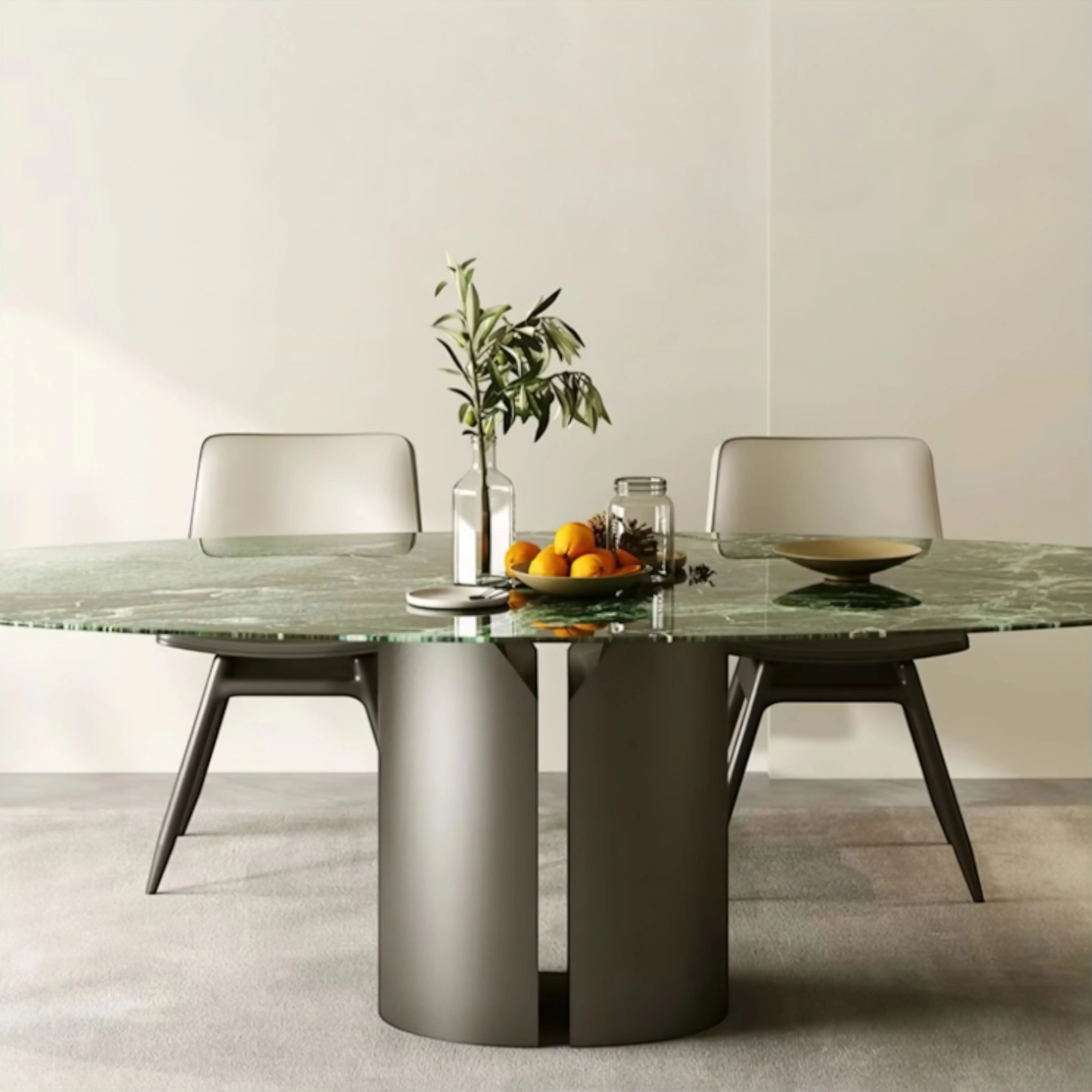 Giobbe Marble Dining Table - Image 5